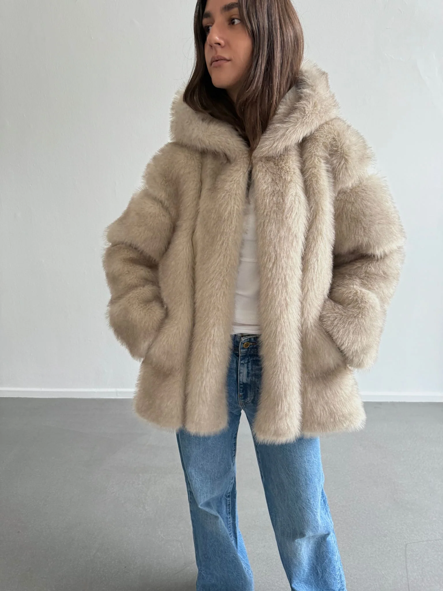 CASEY JACKET - BEIGE - Image 2