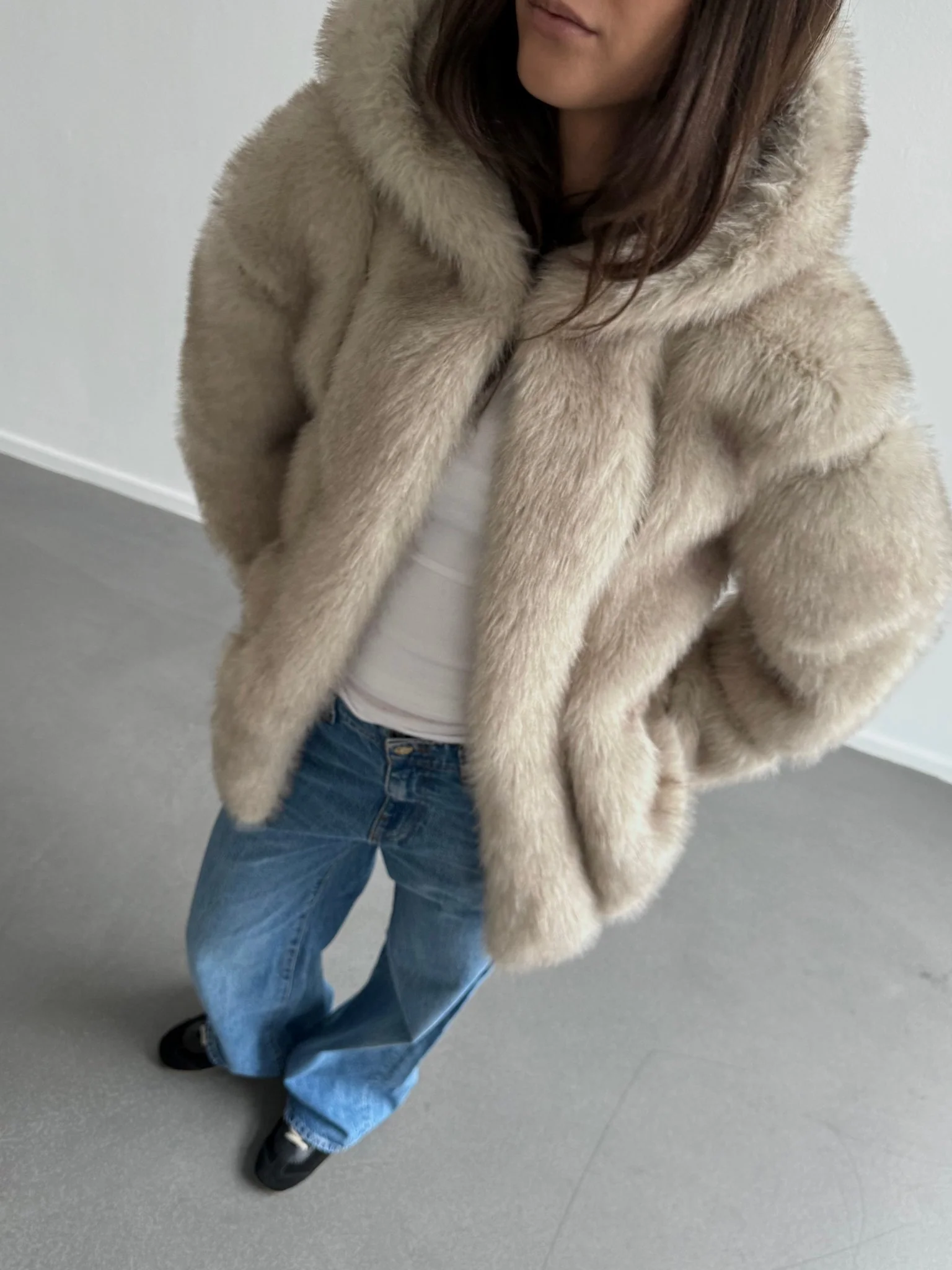 CASEY JACKET - BEIGE - Image 3