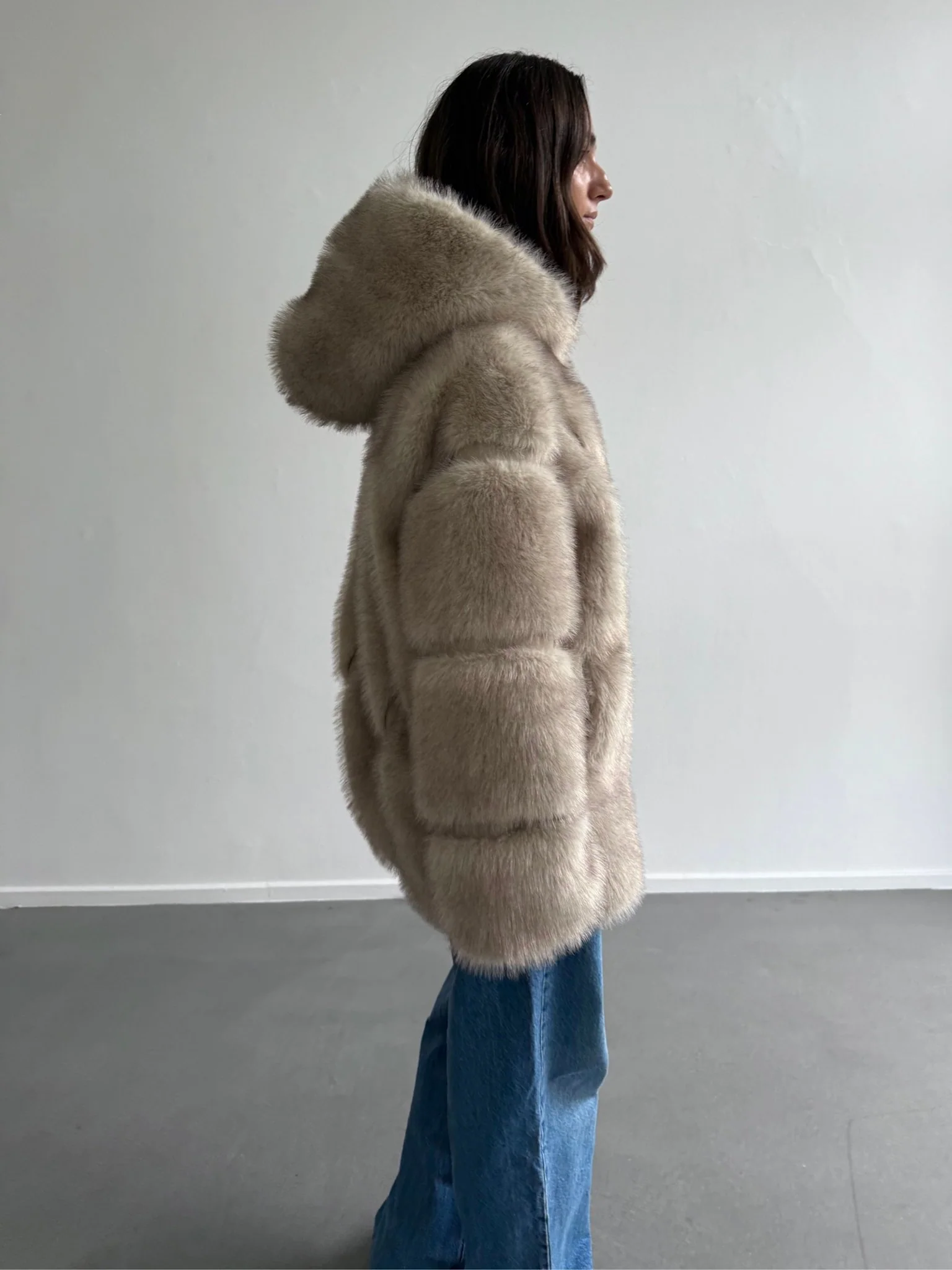 CASEY JACKET - BEIGE - Image 4