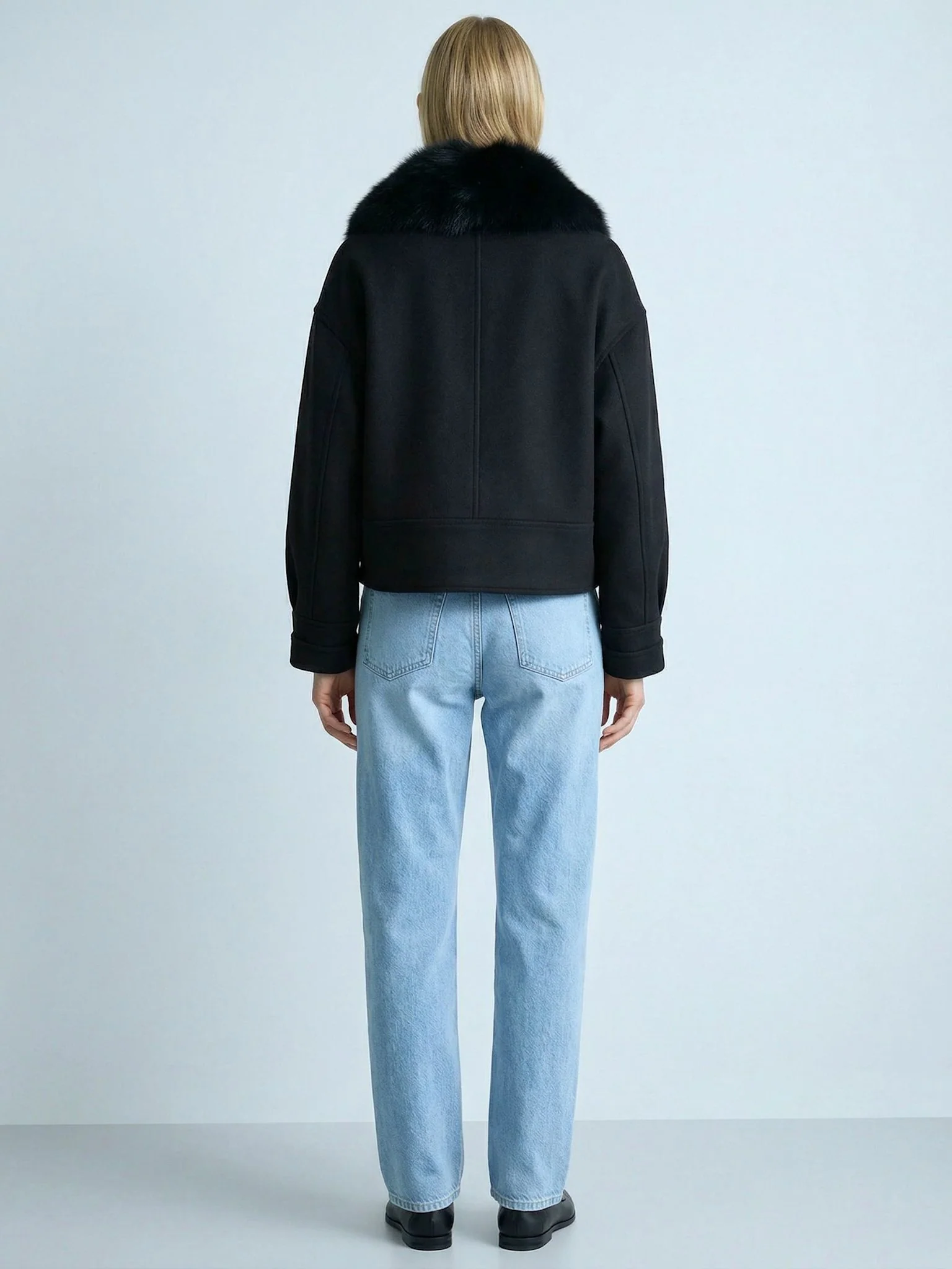CHARLIE JACKET - BLACK - Image 5