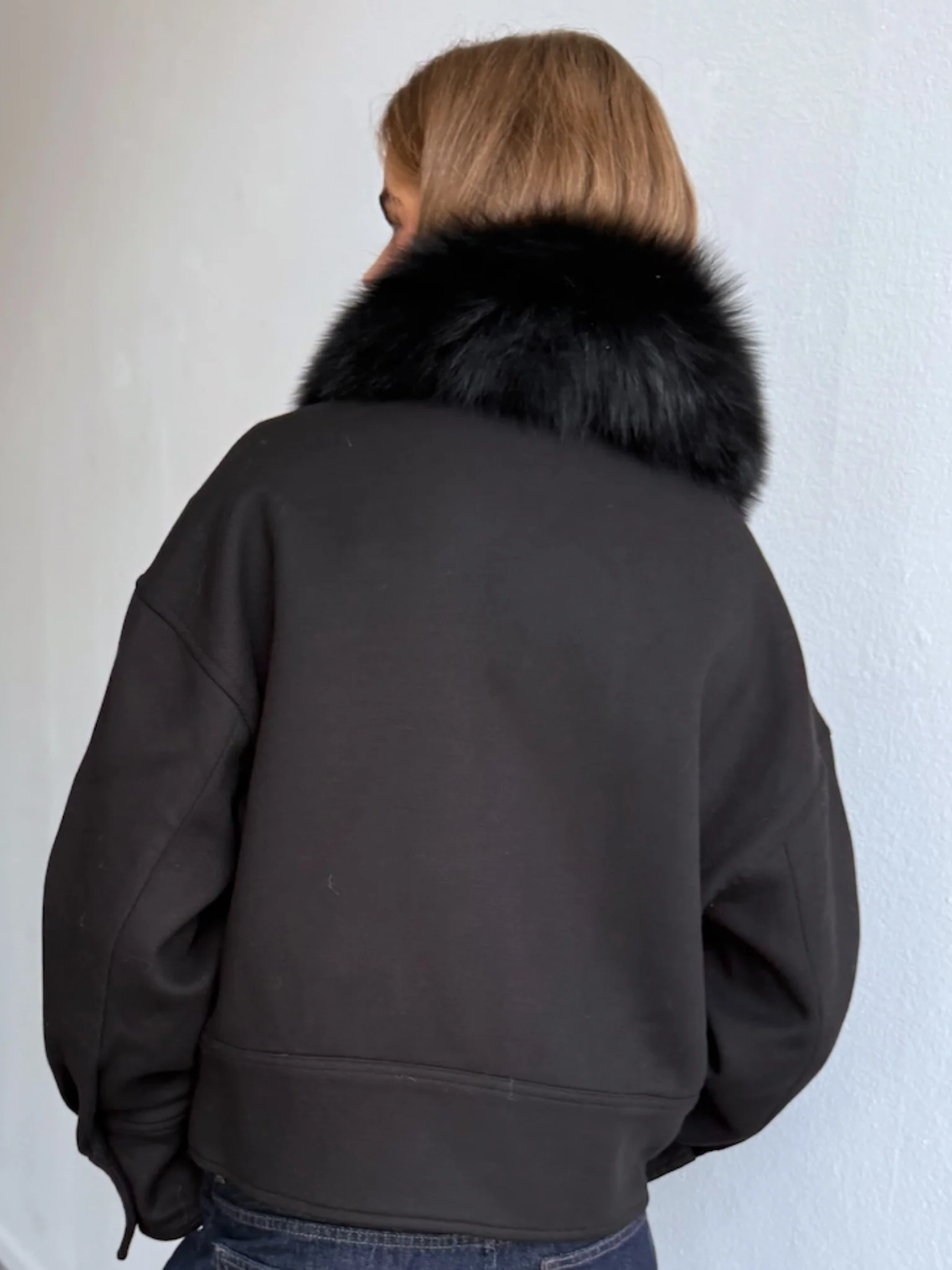 CHARLIE JACKET - BLACK - Image 7