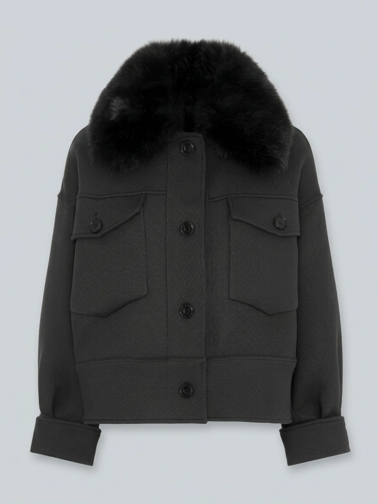 CHARLIE JACKET - BLACK - Image 8