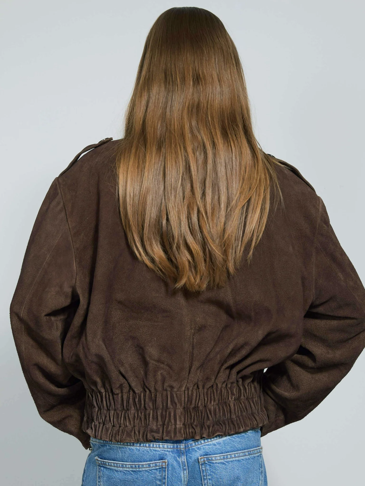 CLEO SUEDE JACKET - Image 3