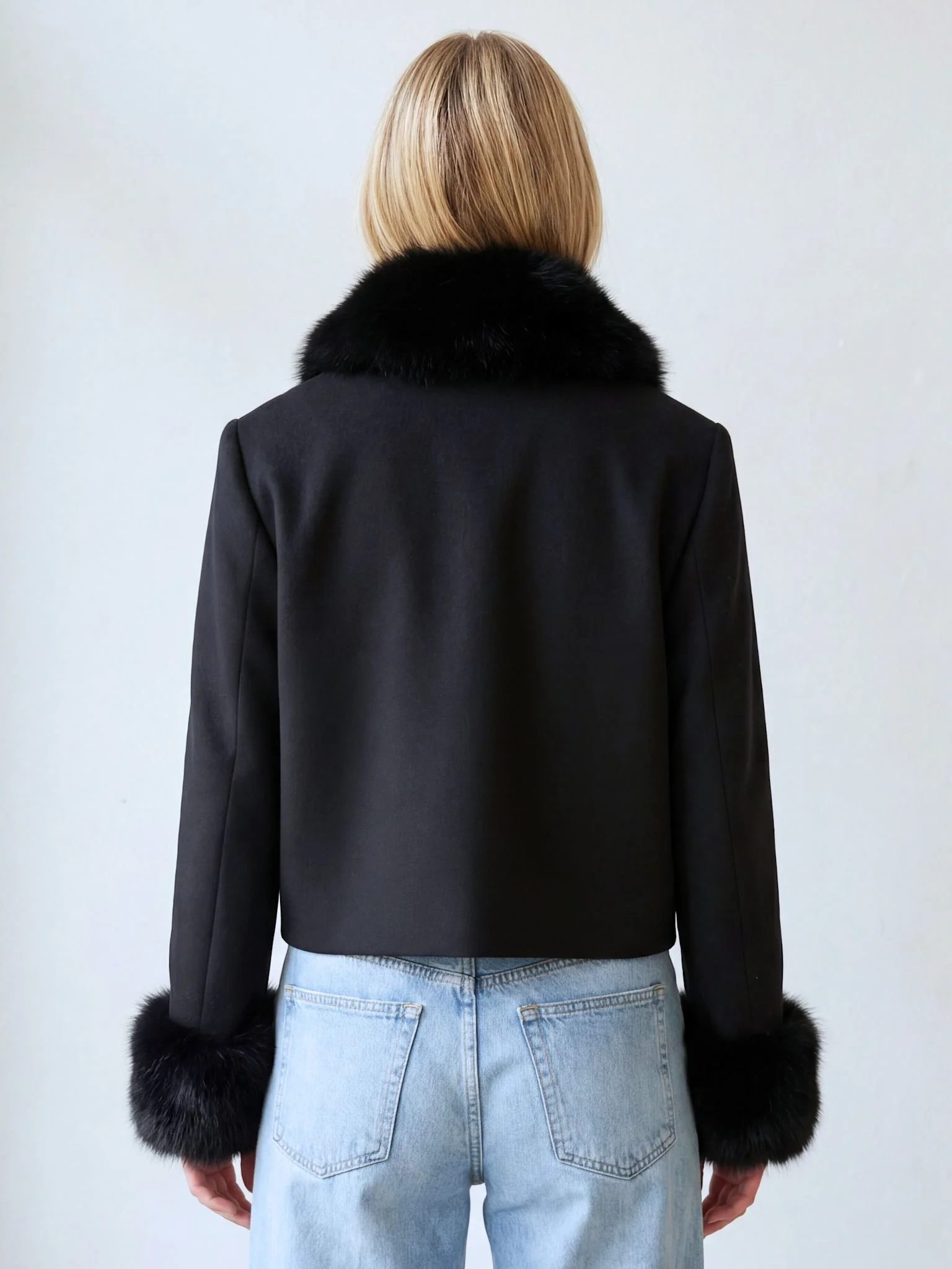 DAISY JACKET - BLACK - Image 3