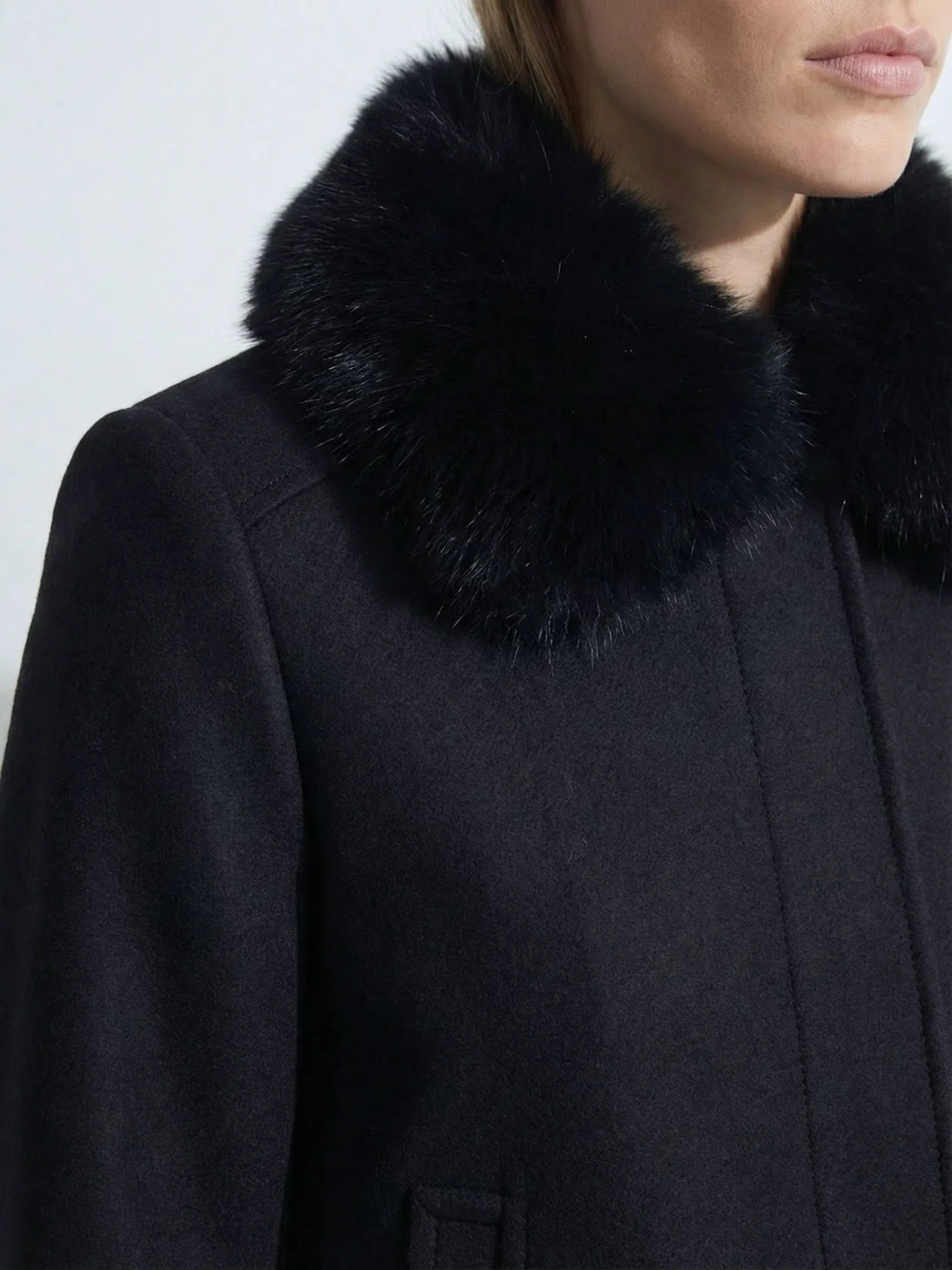DAISY JACKET - BLACK - Image 5