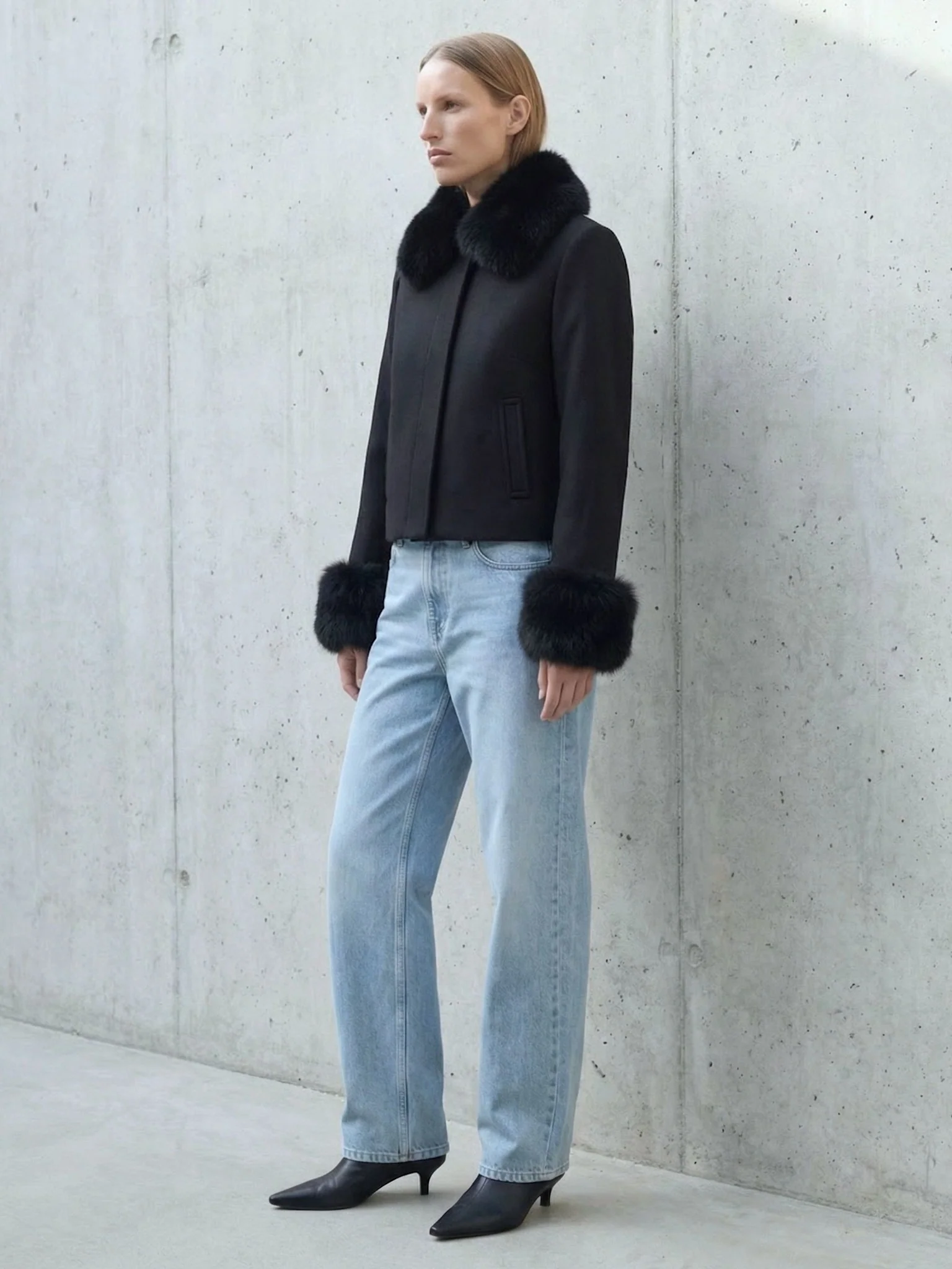 DAISY JACKET - BLACK - Image 7
