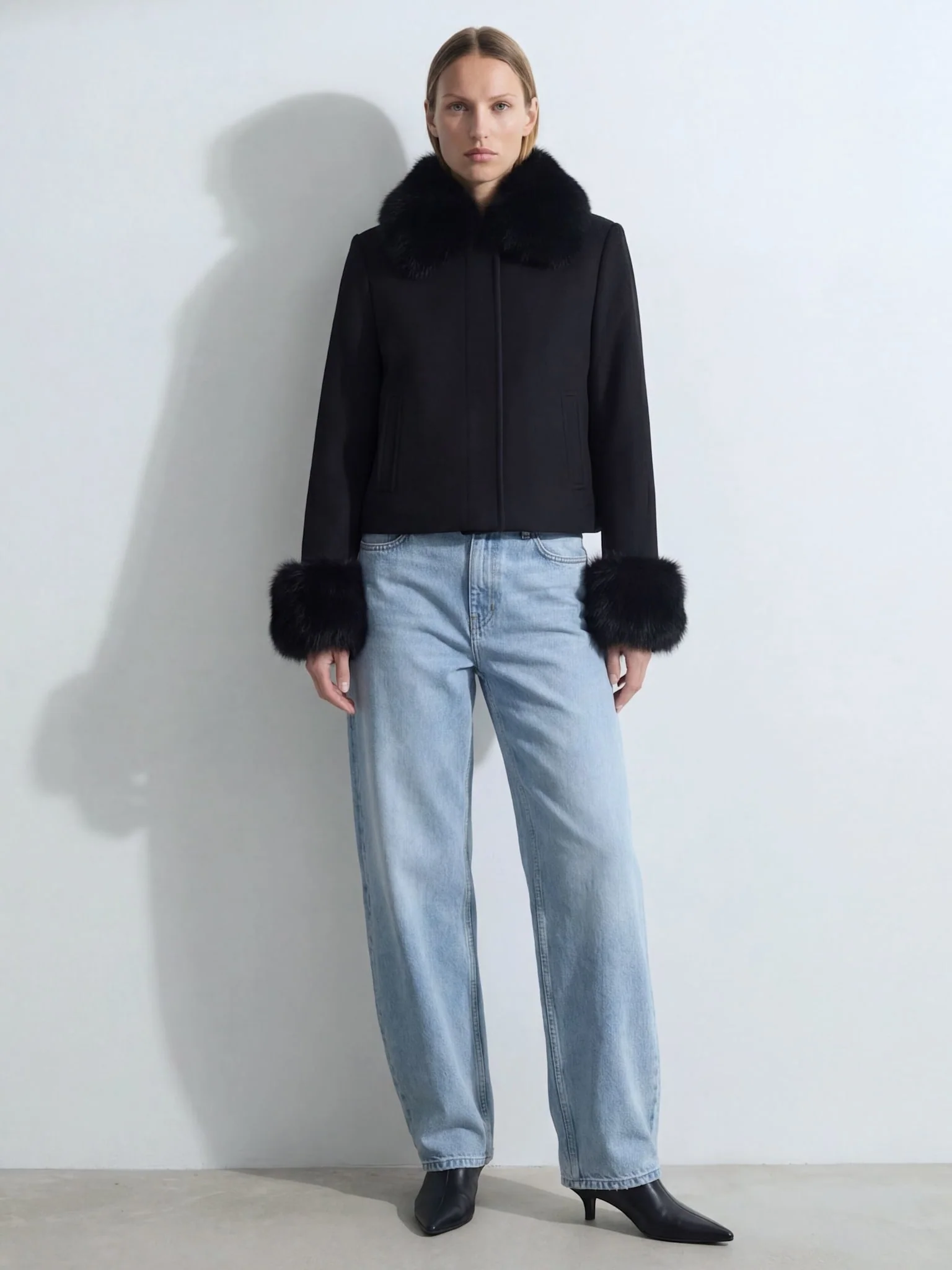 DAISY JACKET - BLACK - Image 8