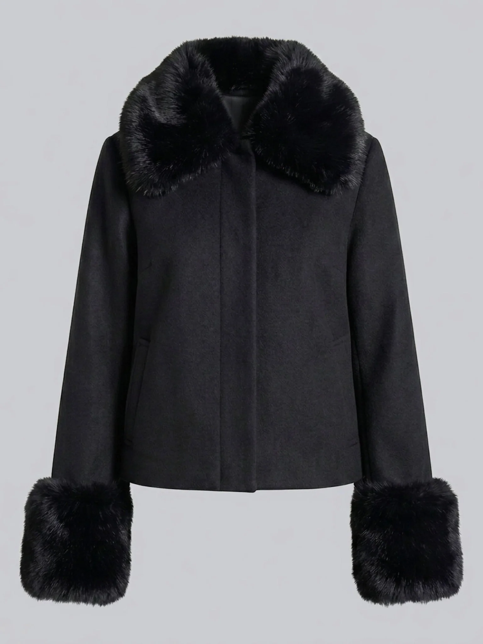DAISY JACKET - BLACK - Image 9