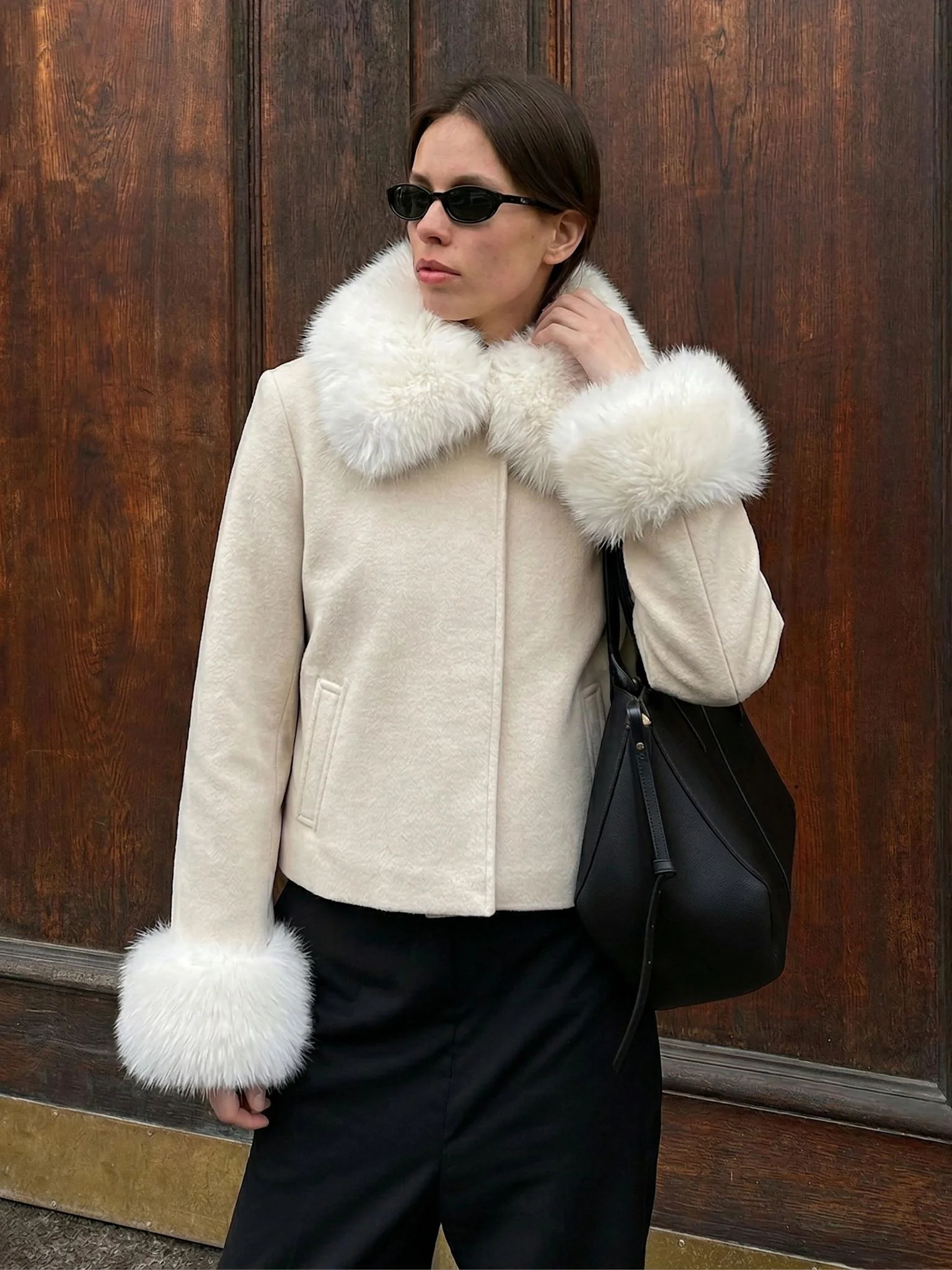 DAISY JACKET - CREAM - Image 3