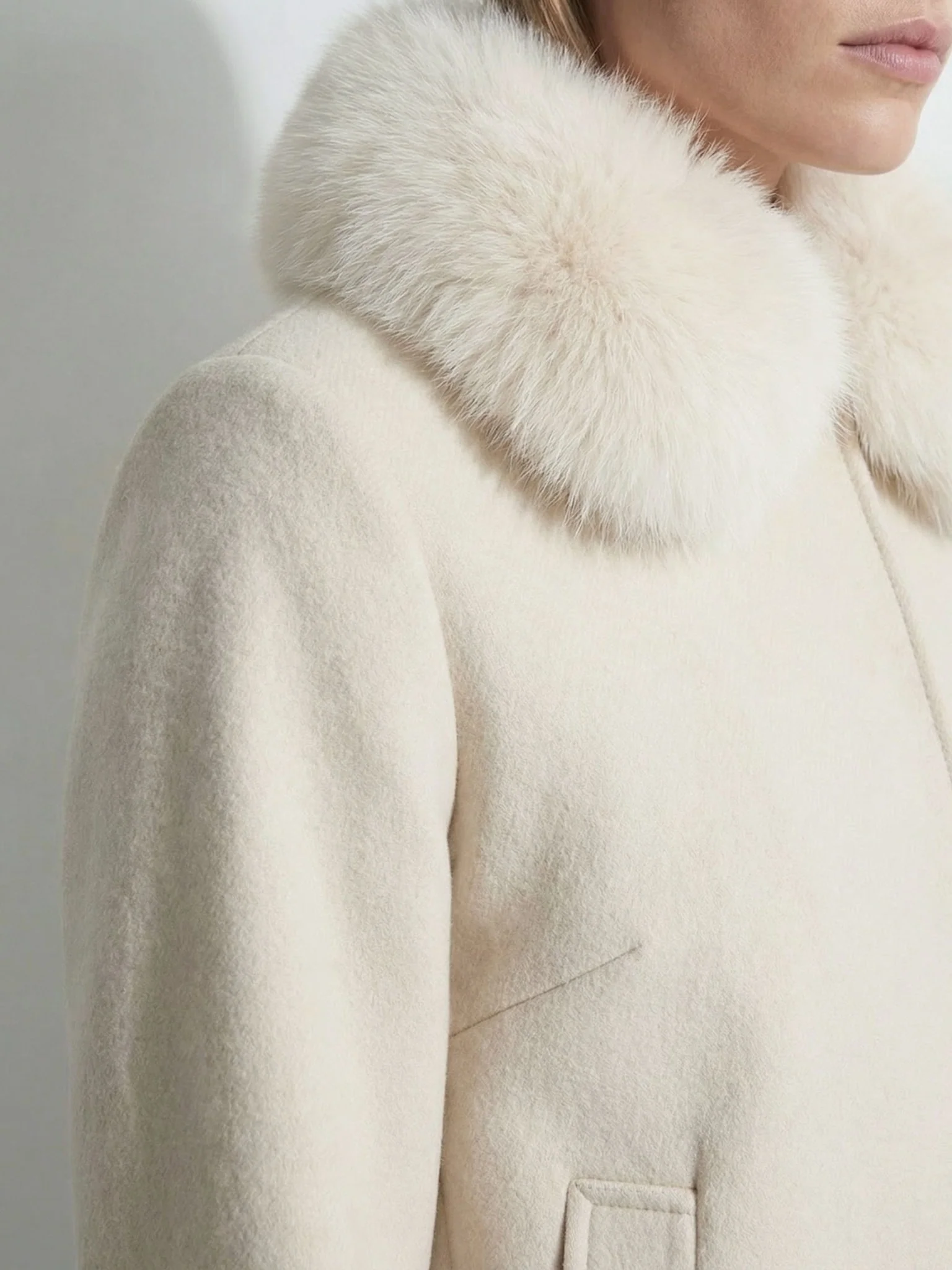 DAISY JACKET - CREAM - Image 4
