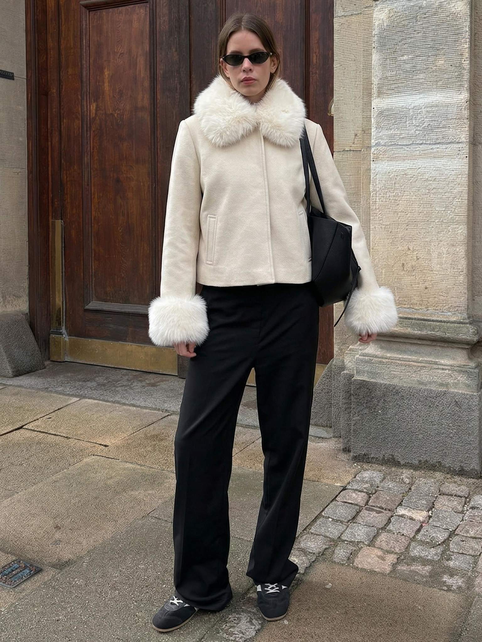 DAISY JACKET - CREAM - Image 5