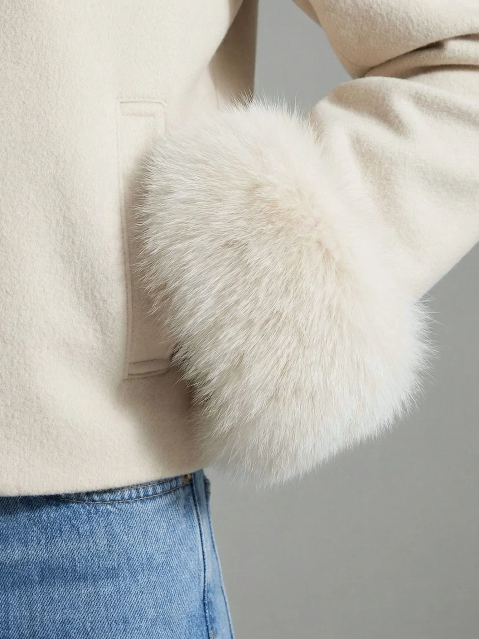 DAISY JACKET - CREAM - Image 6