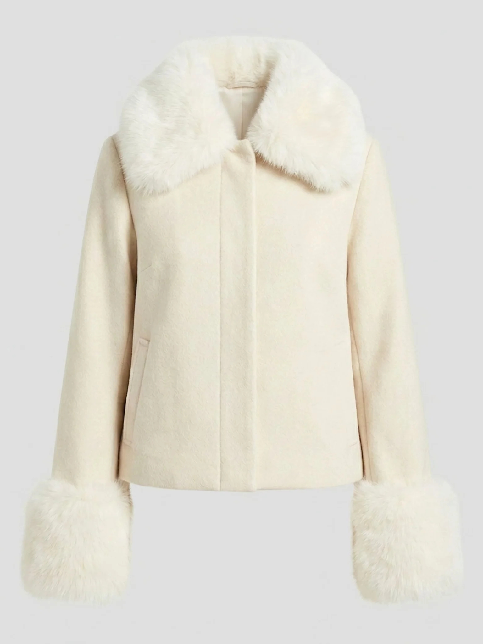 DAISY JACKET - CREAM - Image 7