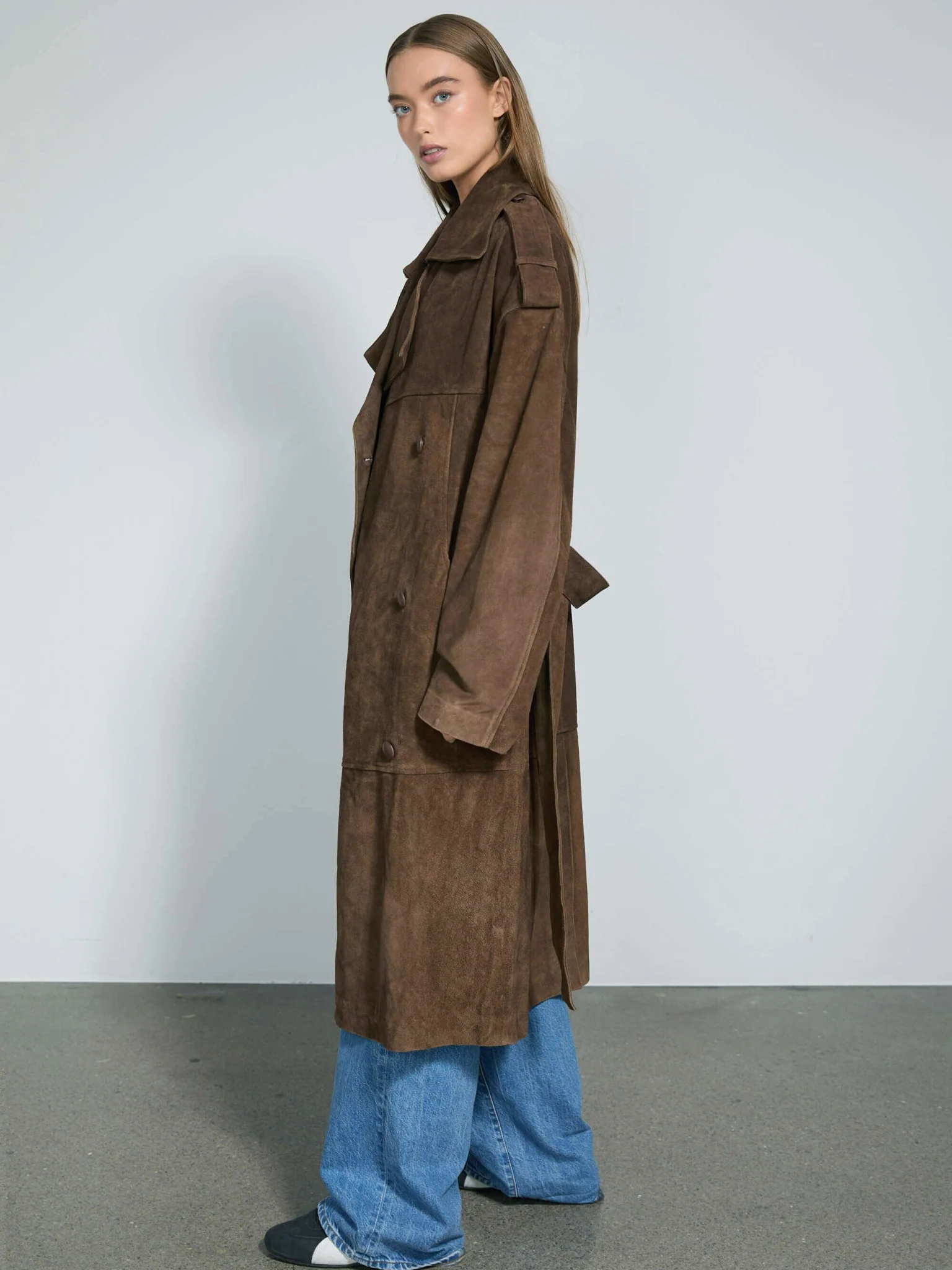 DAKOTA SUEDE COAT - Image 3