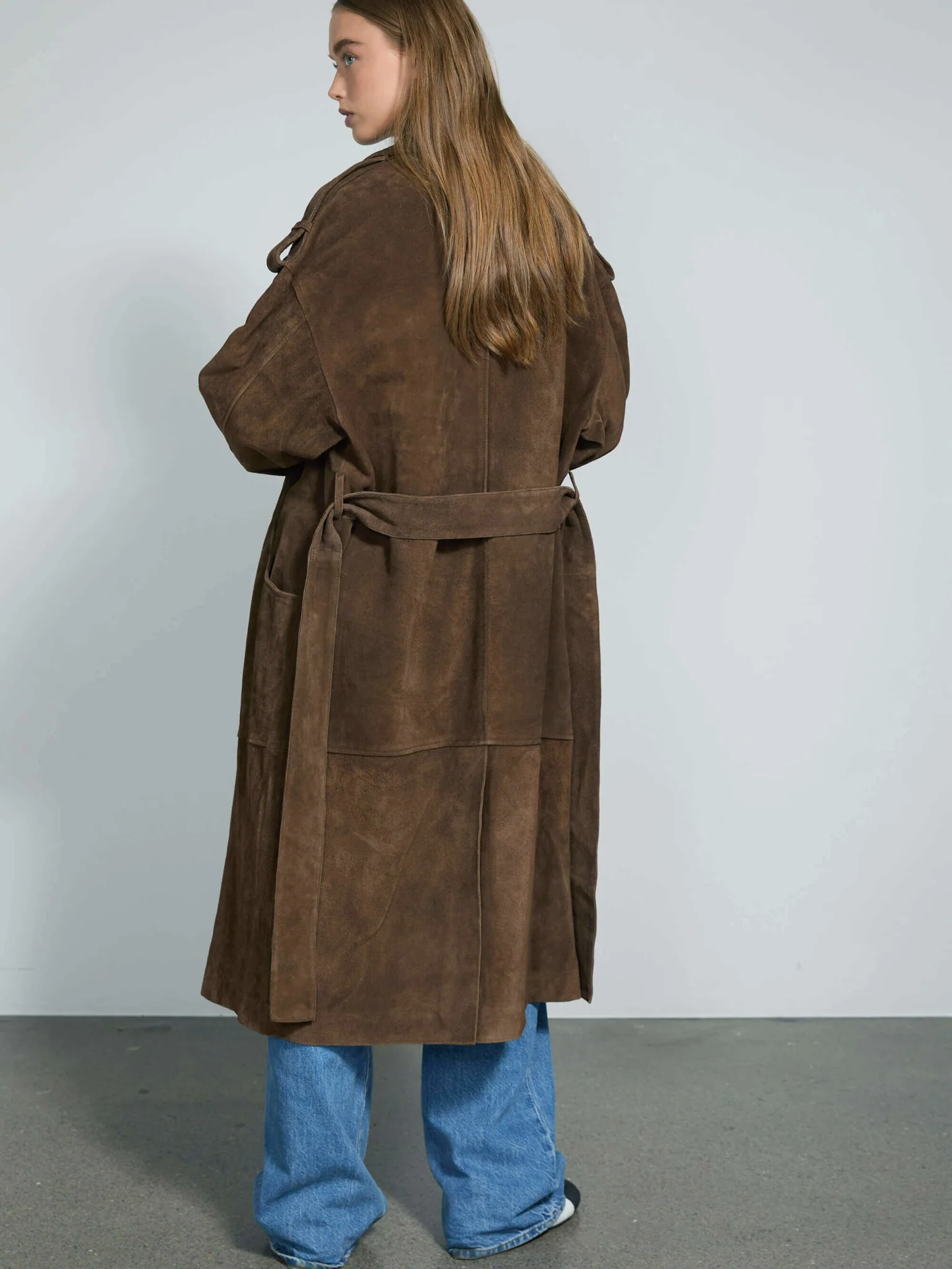 DAKOTA SUEDE COAT - Image 4