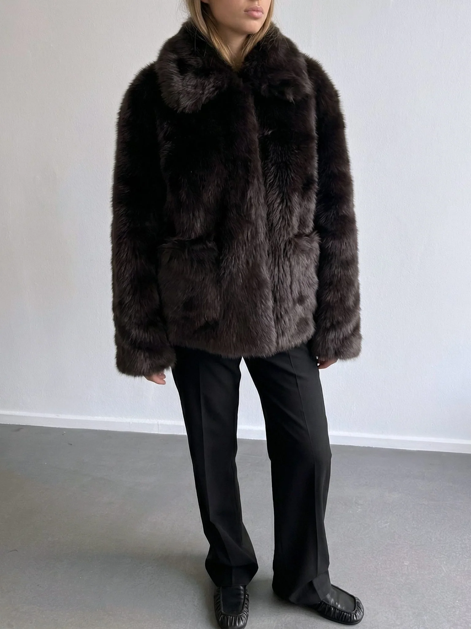 DALLAS JACKET - BROWN - Image 3