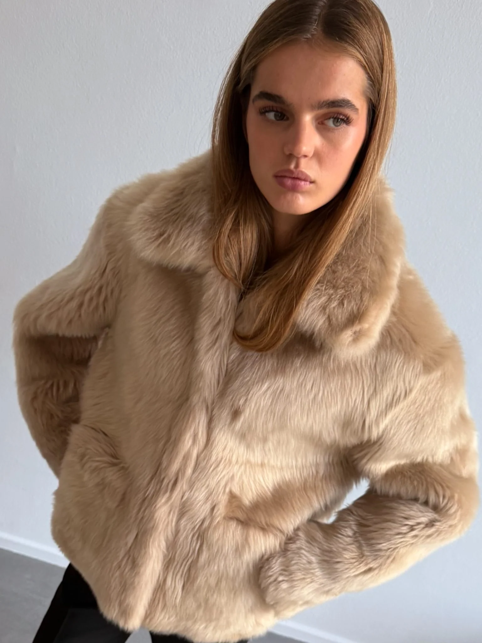DALLAS JACKET - CREME - Image 3