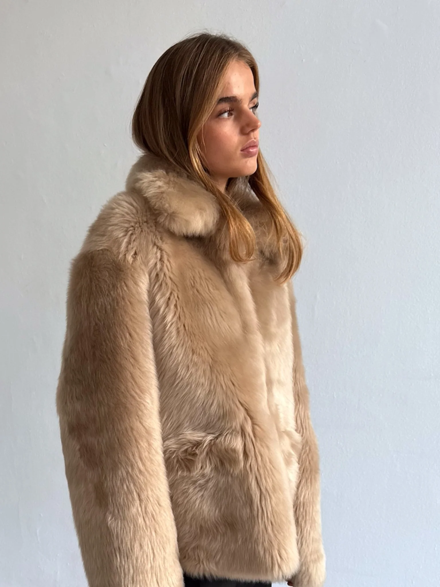 DALLAS JACKET - CREME - Image 4