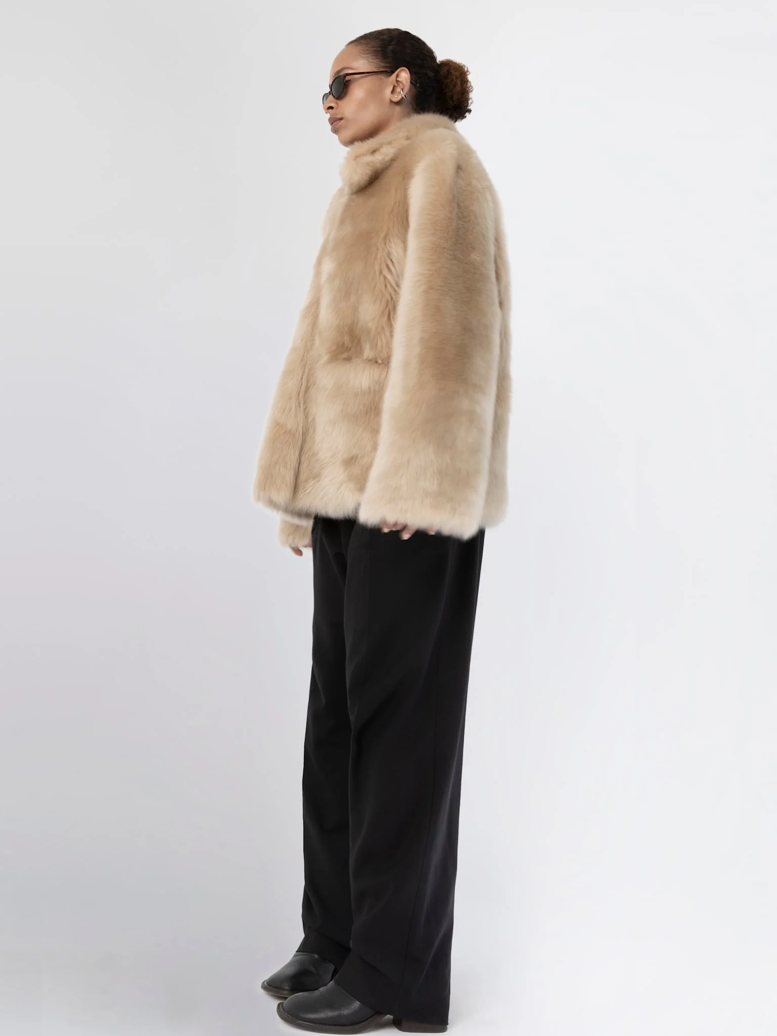 DALLAS JACKET - CREME - Image 7