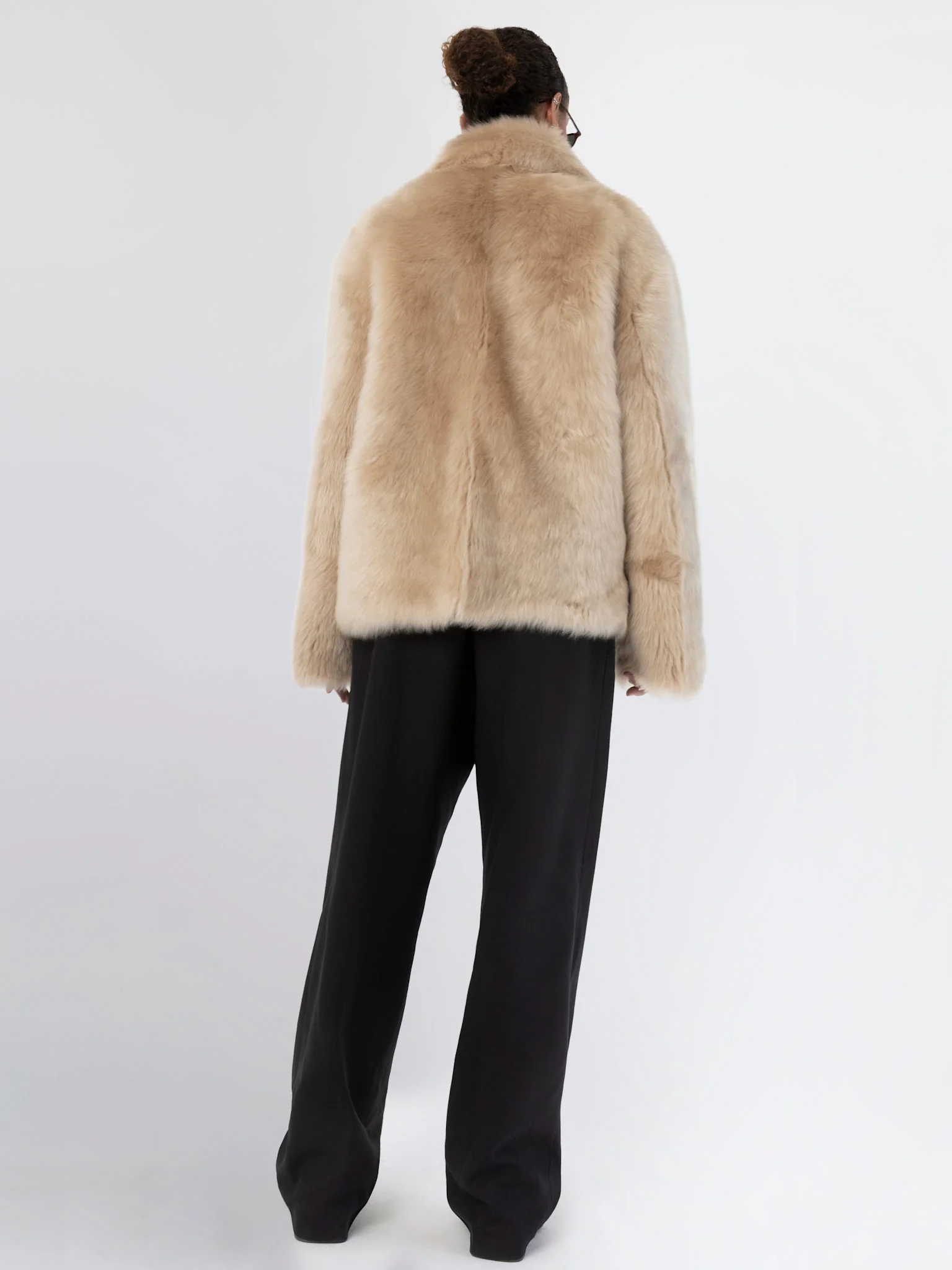 DALLAS JACKET - CREME - Image 8