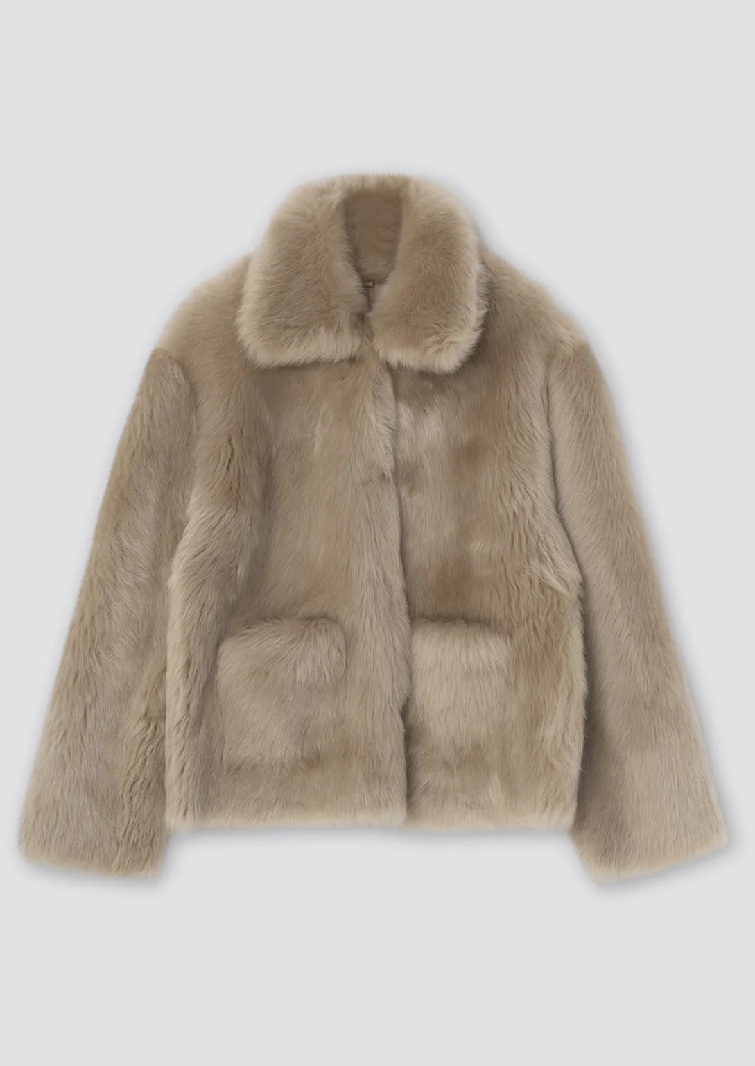 DALLAS JACKET - CREME - Image 9