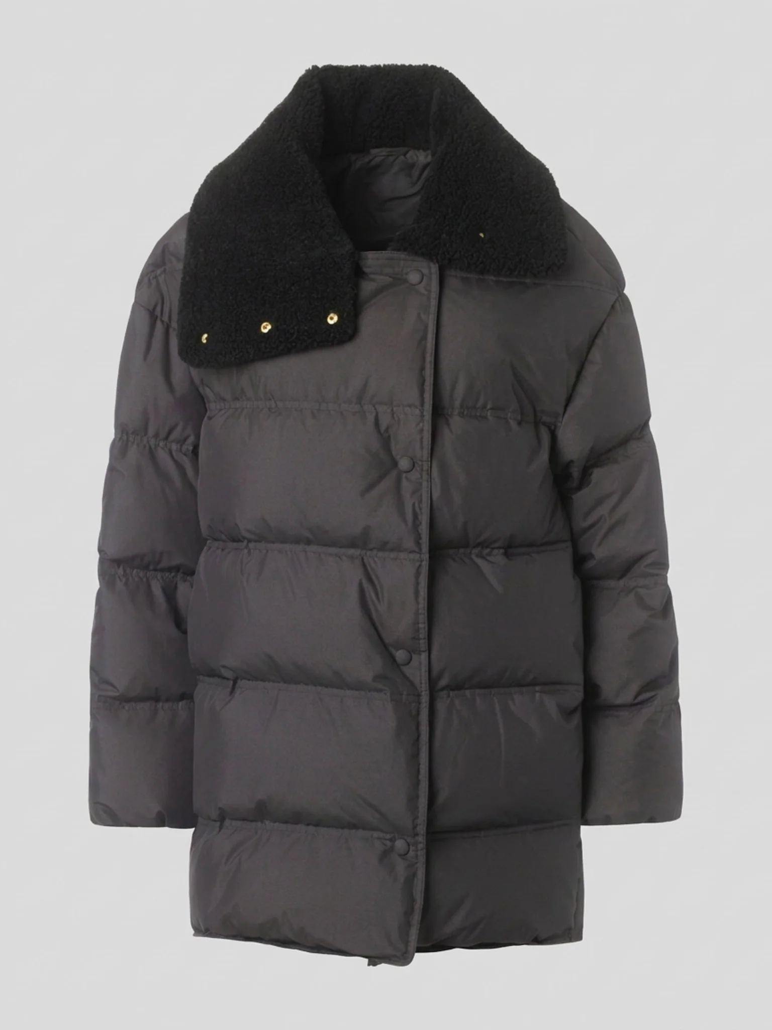 DANNY DOWN COAT - BLACK
