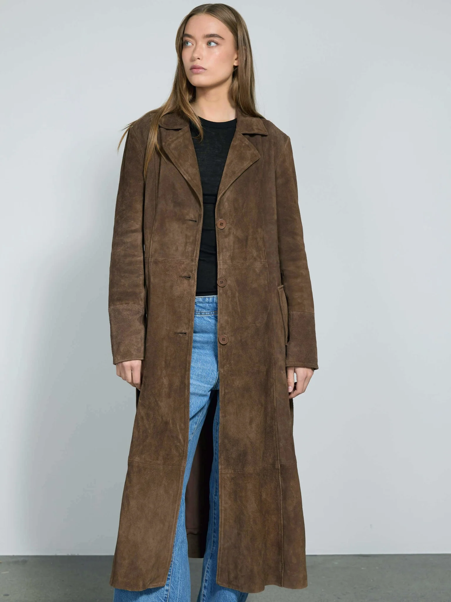 DREW SUEDE COAT - Image 2