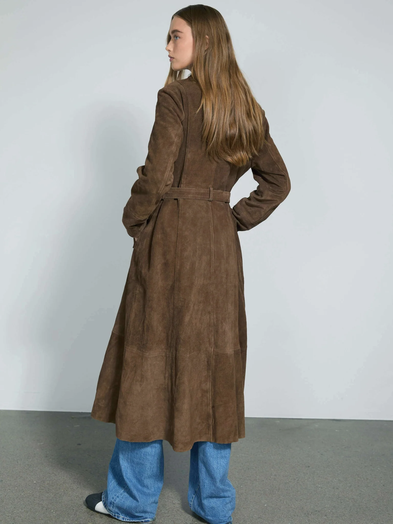 DREW SUEDE COAT - Image 3