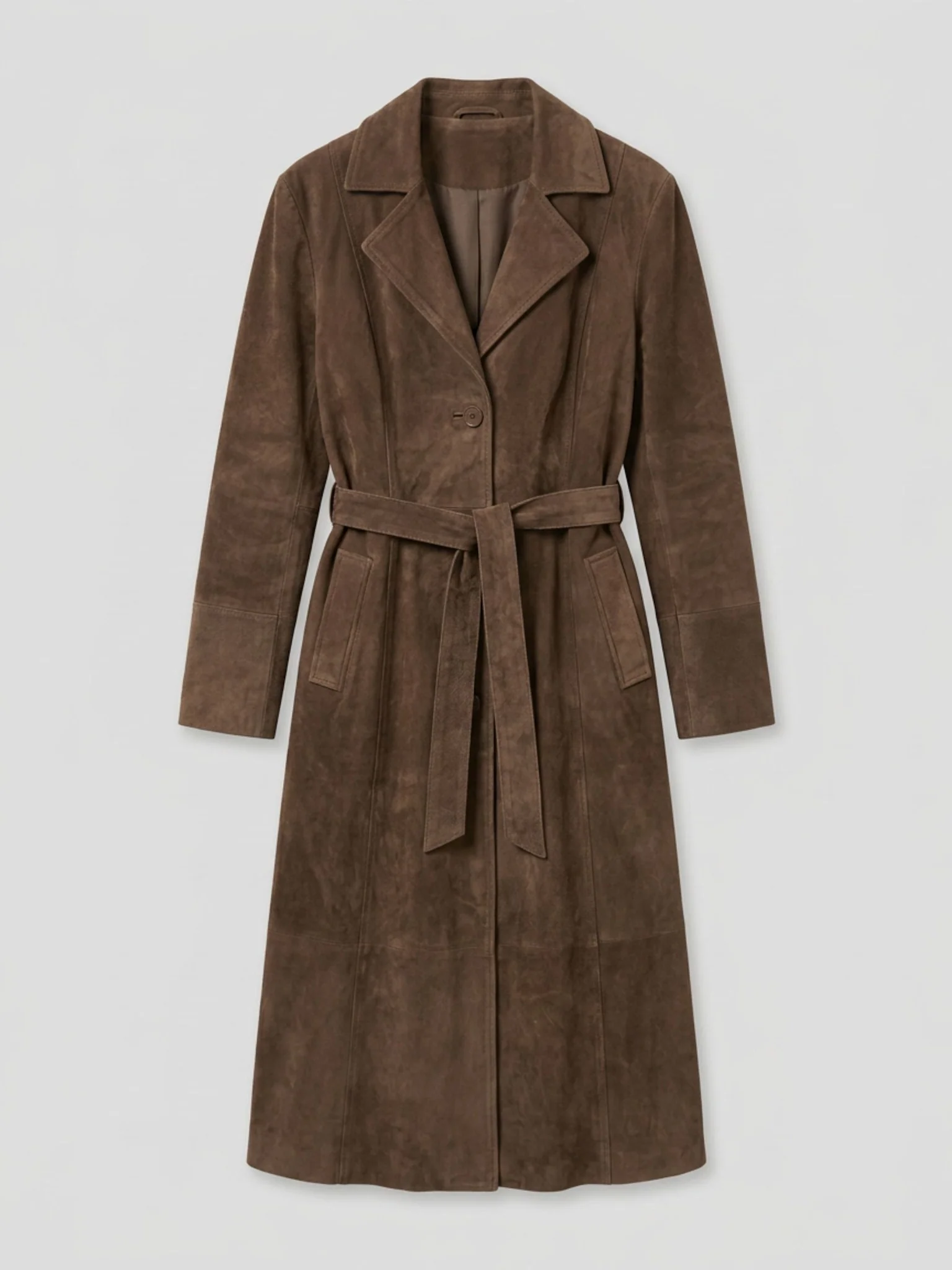 DREW SUEDE COAT - Image 5