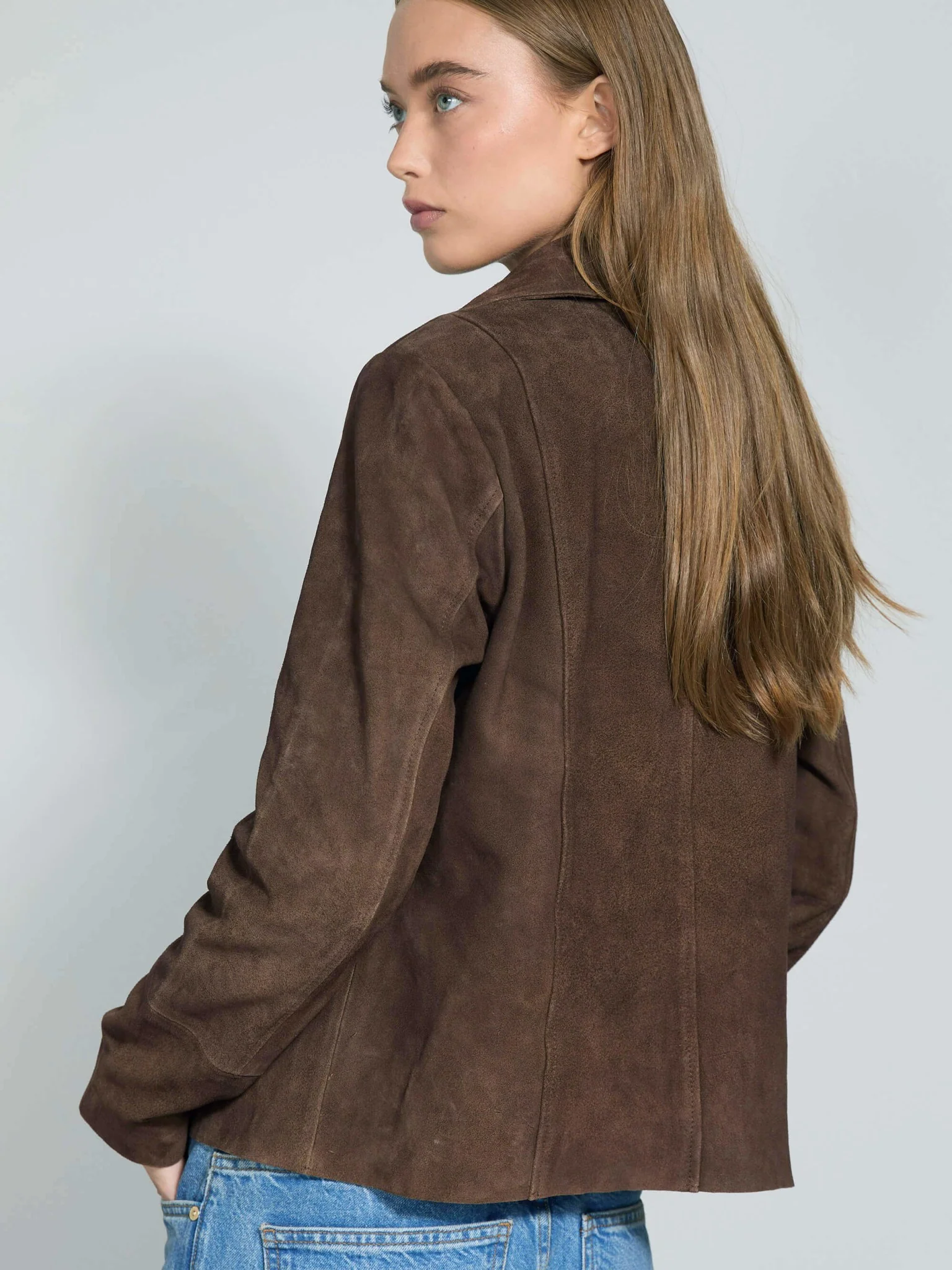 DREW SUEDE JACKET - Image 3