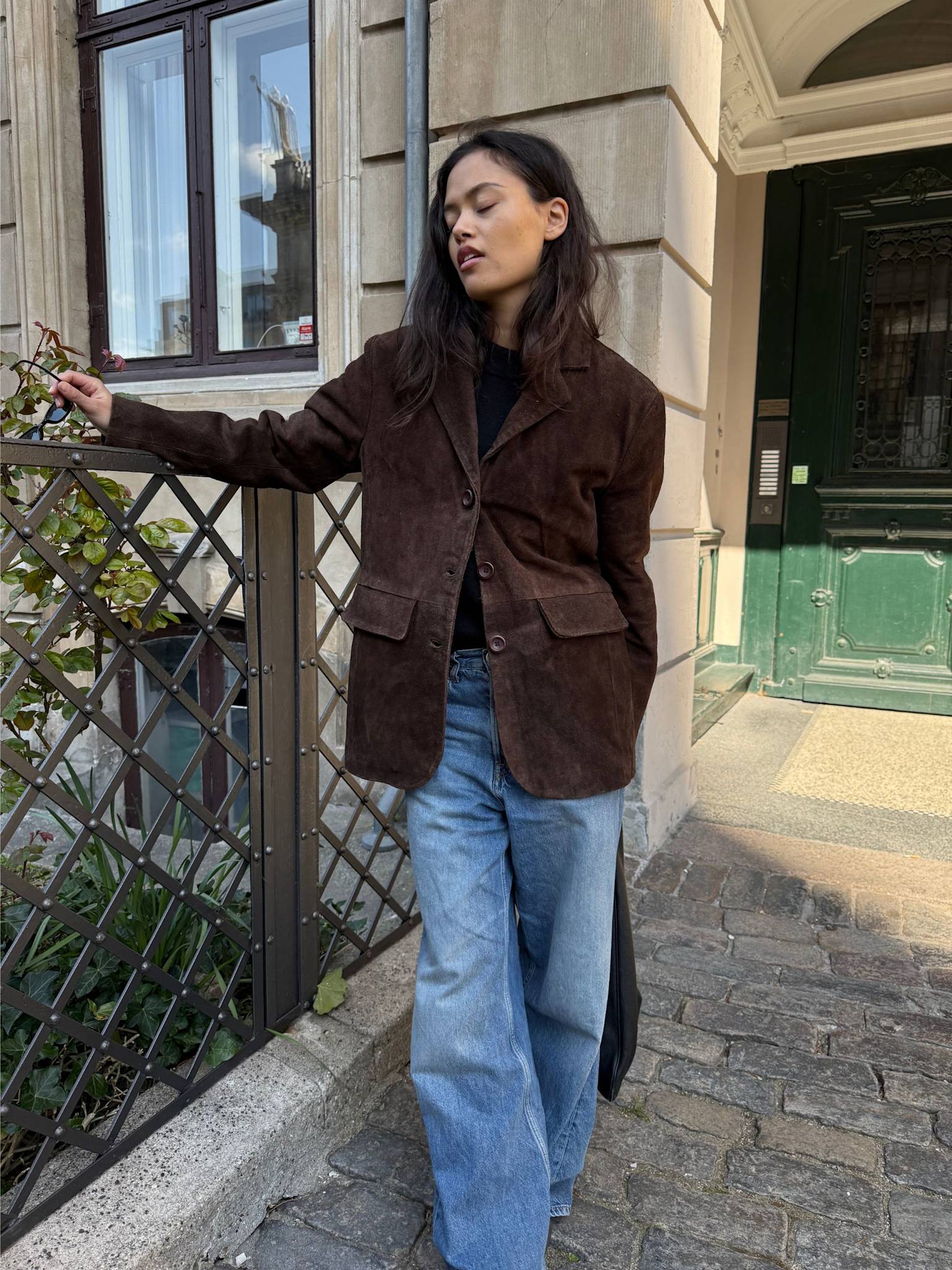 DREW SUEDE JACKET - Image 5