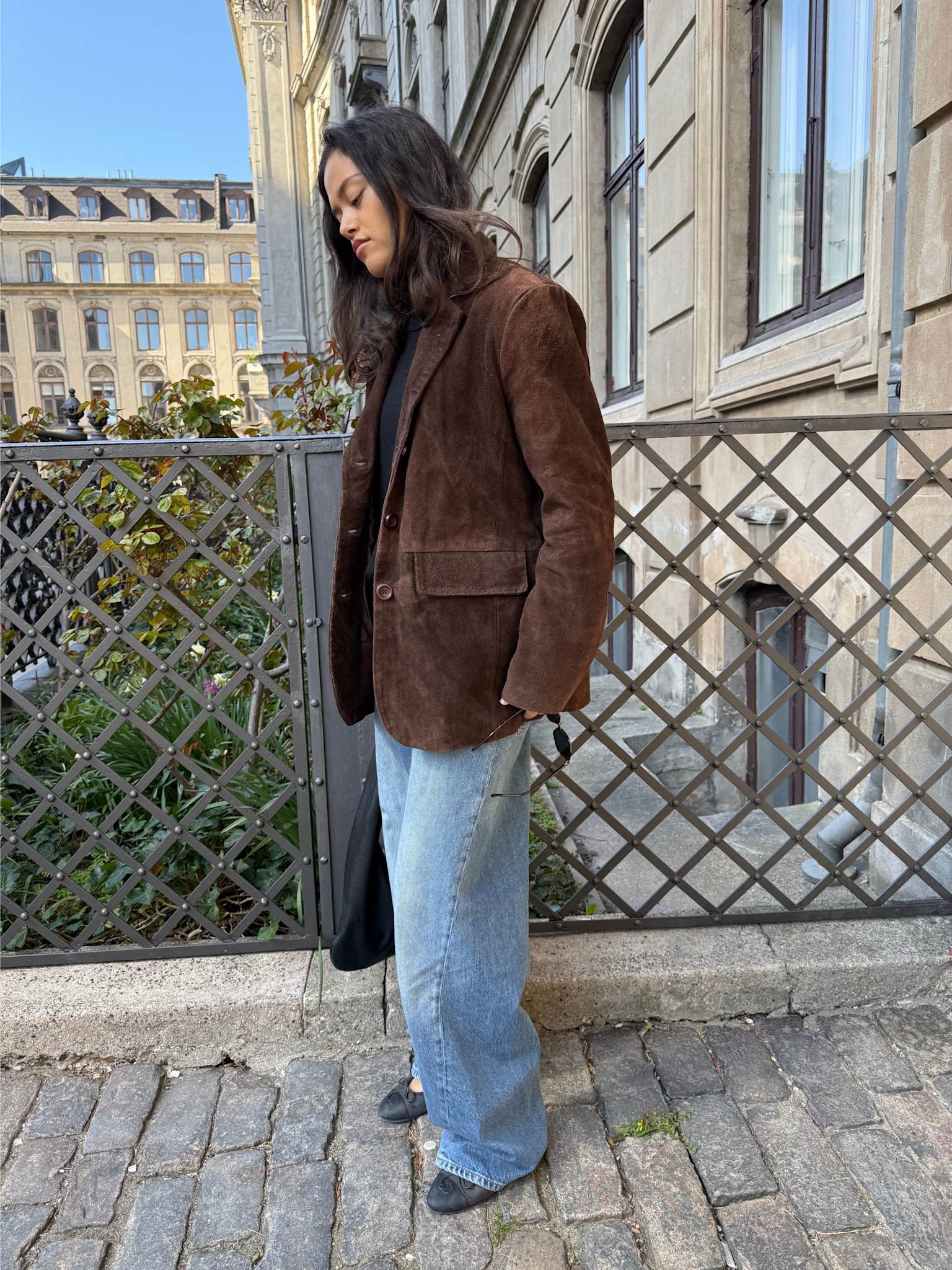 DREW SUEDE JACKET - Image 6