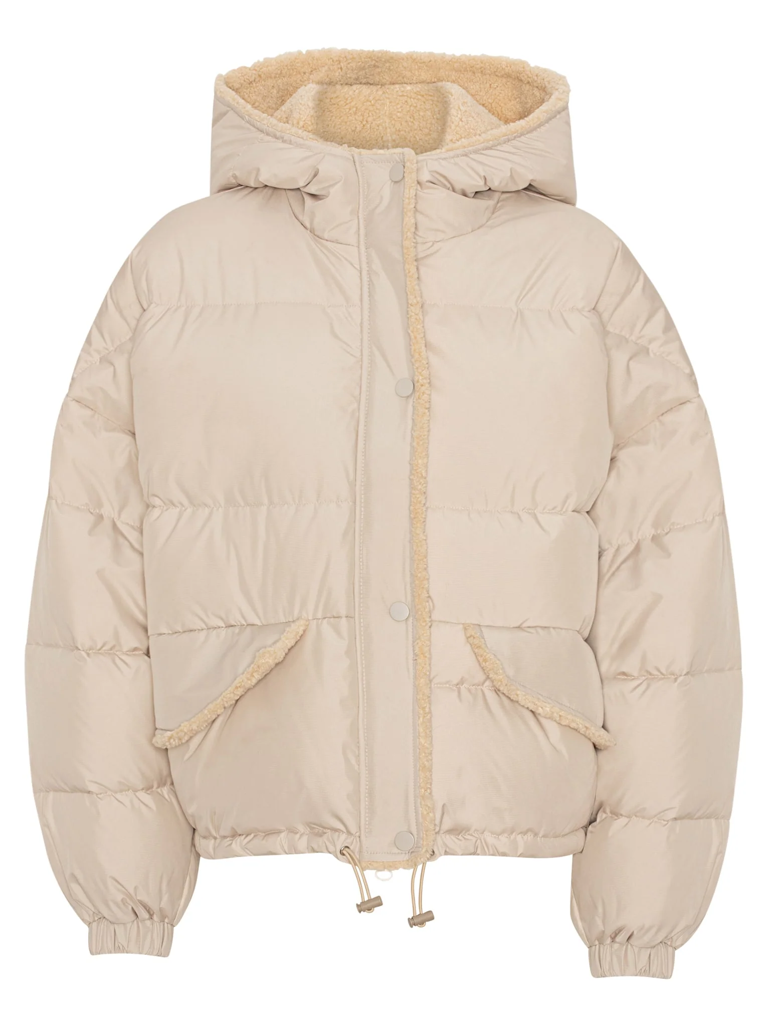 ELLA DOWN JACKET - BEIGE - Image 3