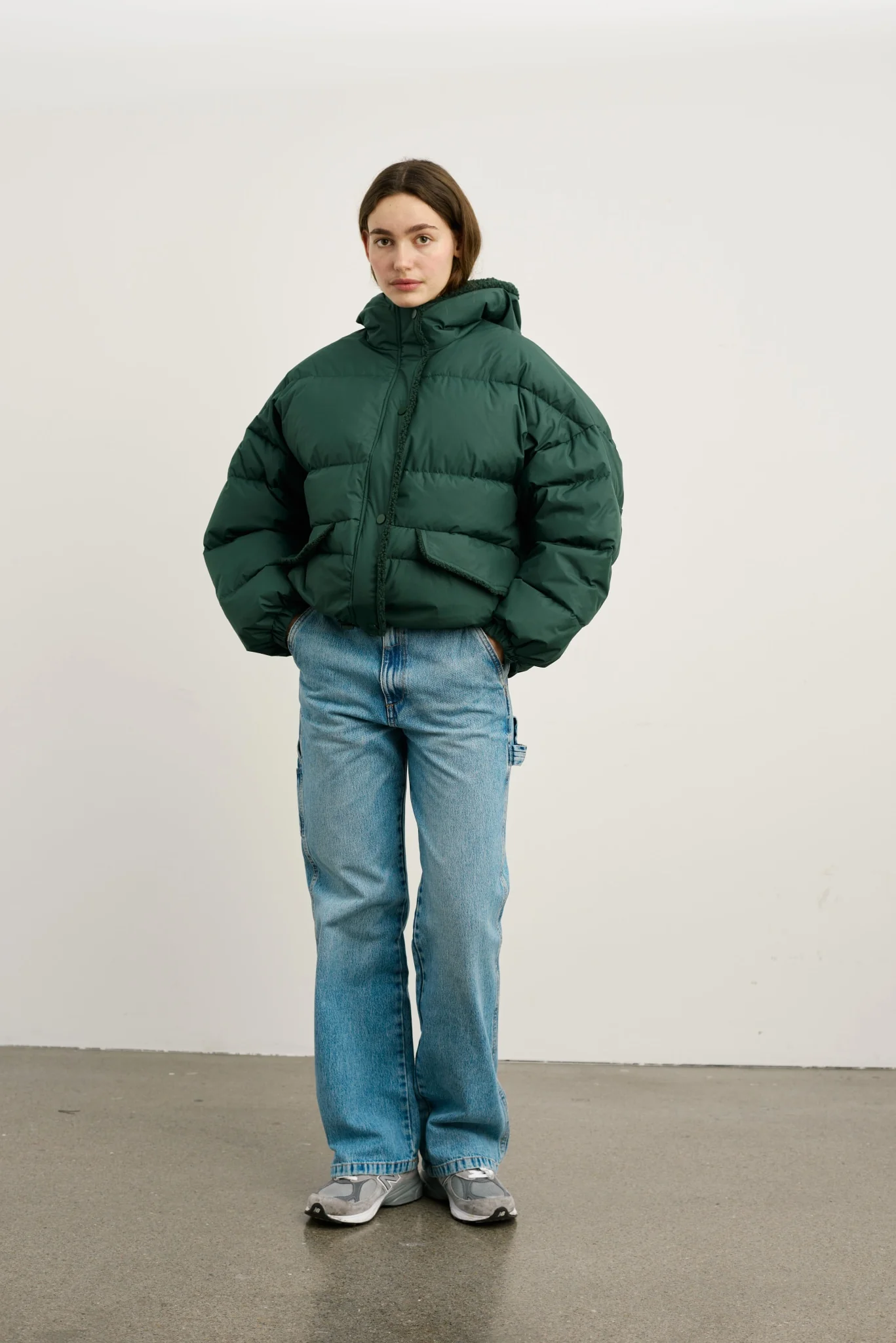 ELLA JACKET - DUSTY GREEN - Image 11