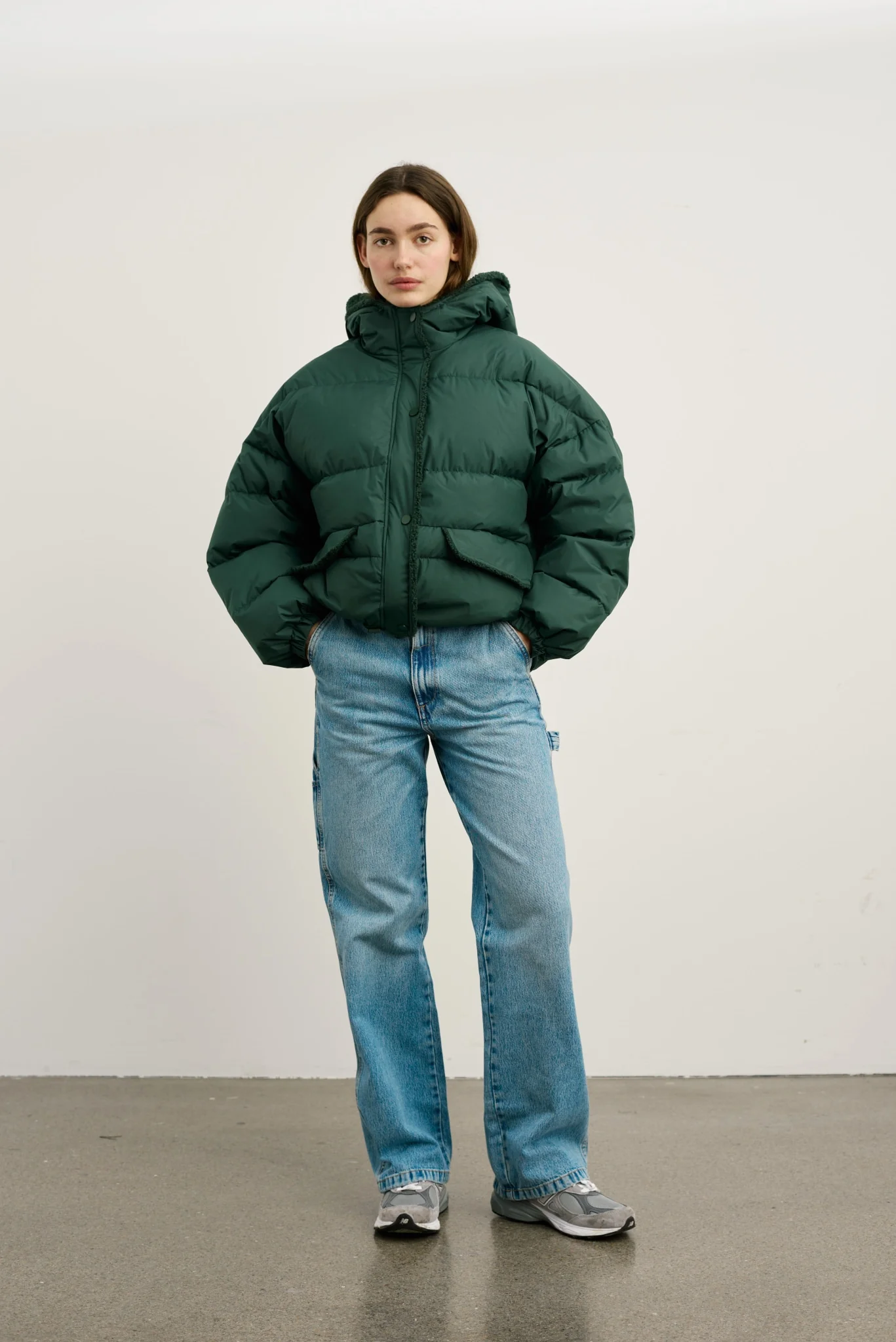 ELLA JACKET - DUSTY GREEN - Image 12