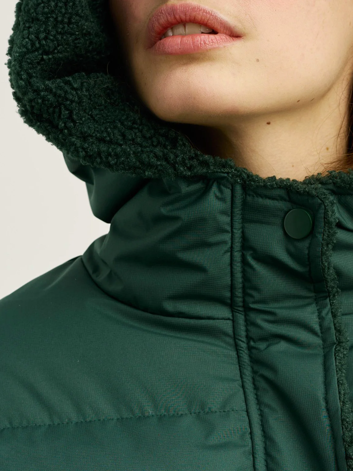 ELLA JACKET - DUSTY GREEN - Image 4