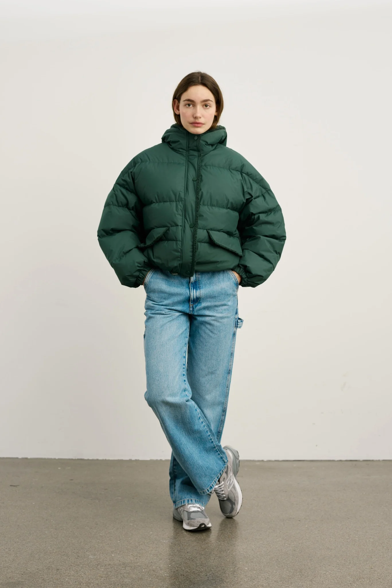 ELLA JACKET - DUSTY GREEN - Image 7