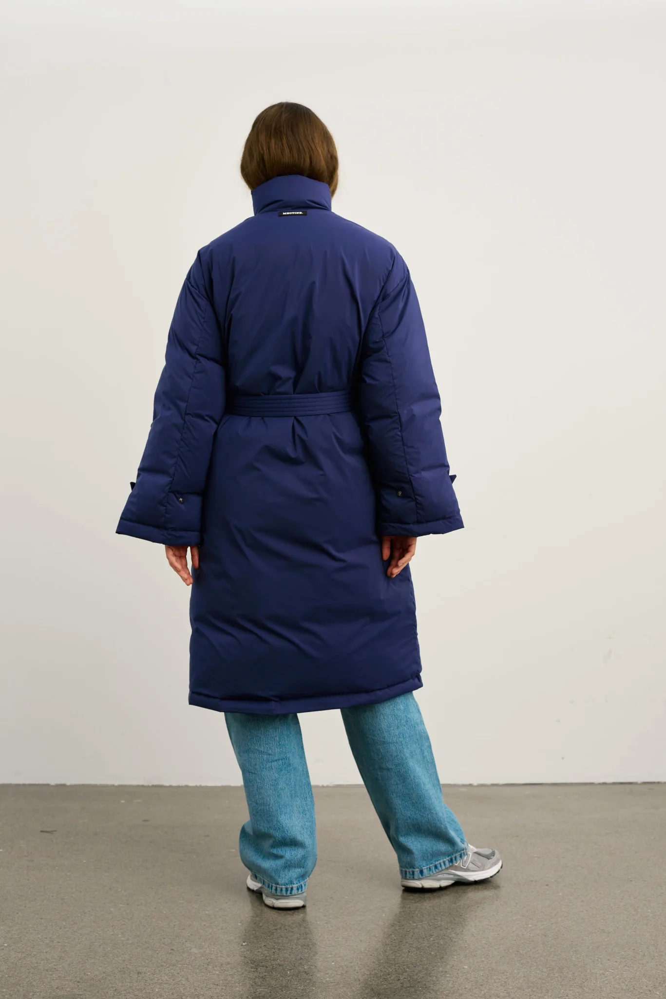 EMMA COAT - NAVY - Image 10