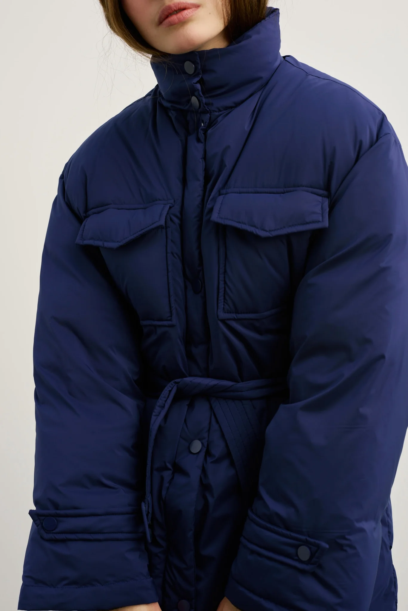 EMMA COAT - NAVY - Image 11
