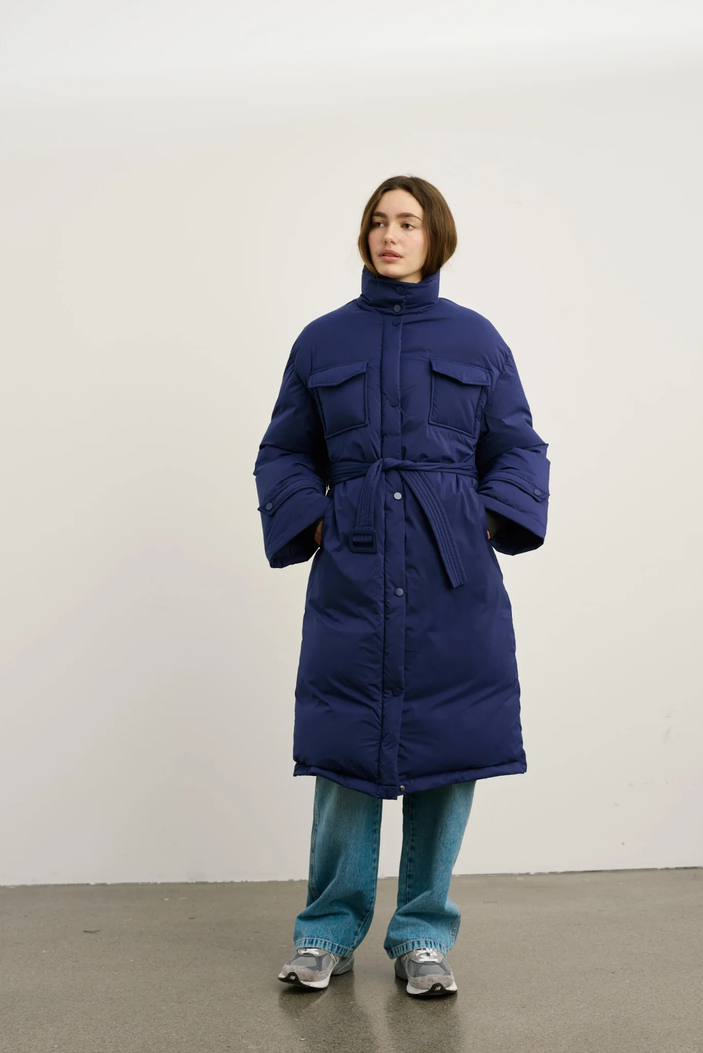 EMMA COAT - NAVY - Image 3