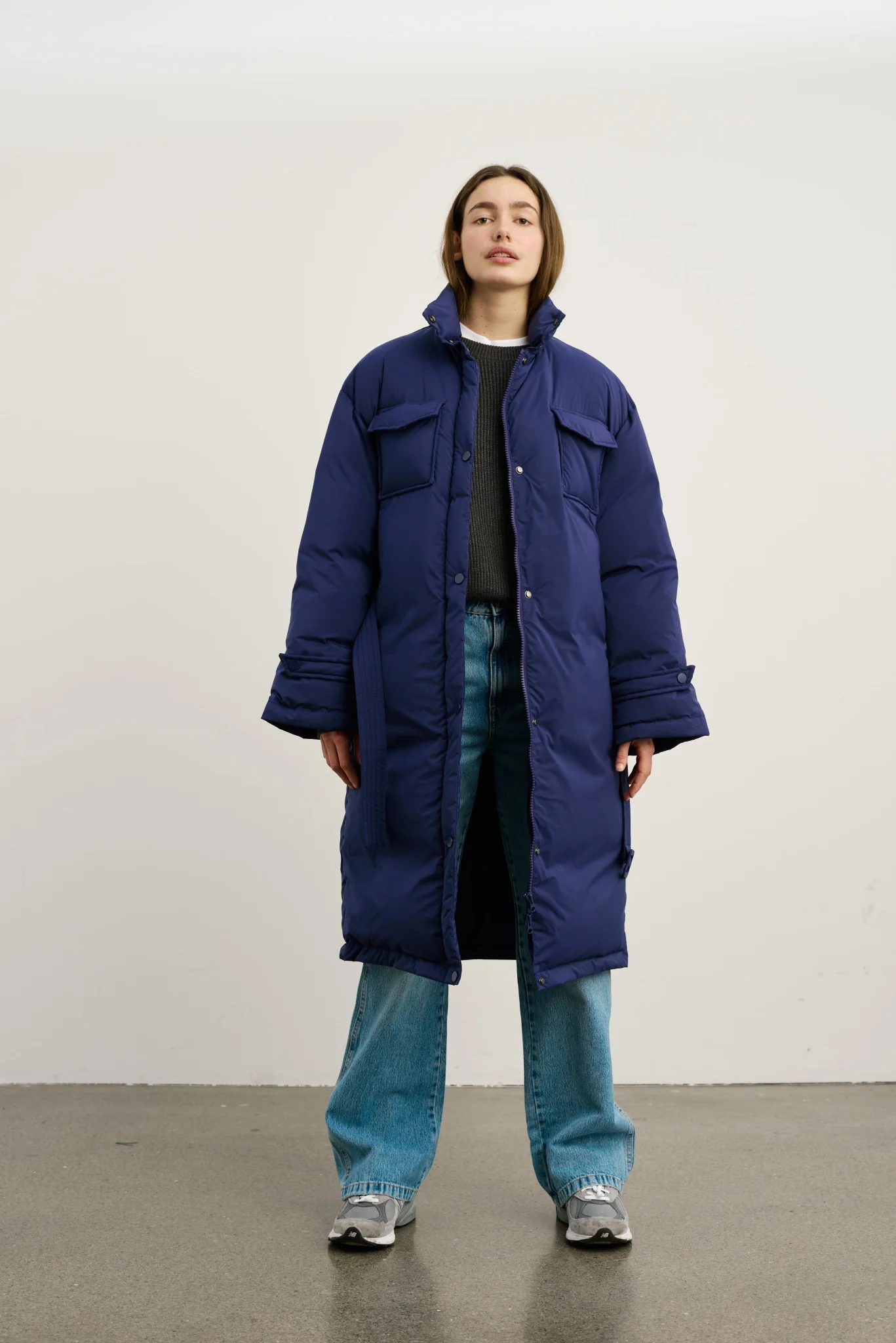 EMMA COAT - NAVY - Image 4