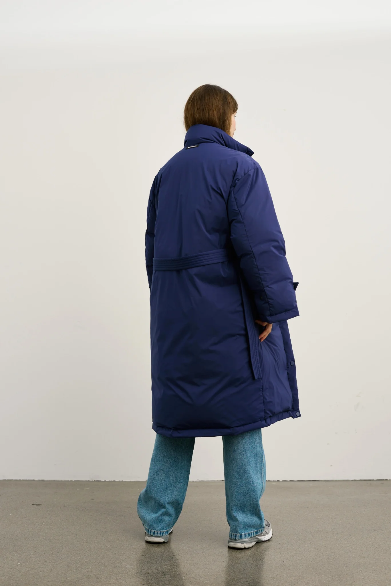 EMMA COAT - NAVY - Image 5