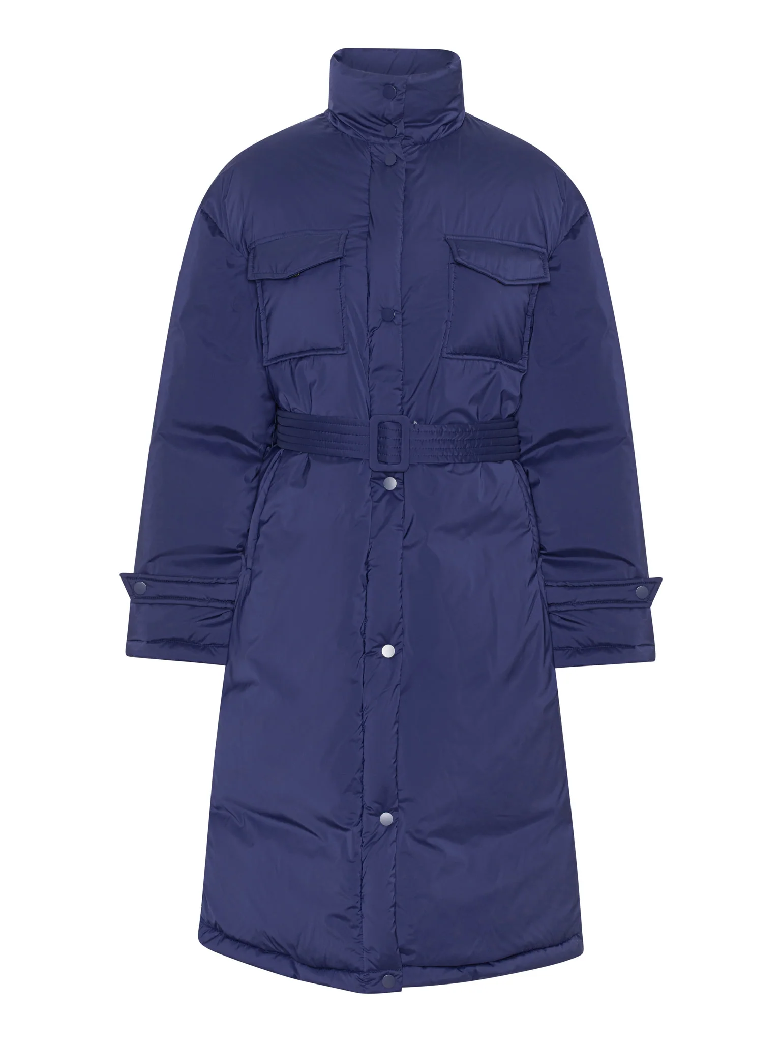 EMMA COAT - NAVY - Image 6