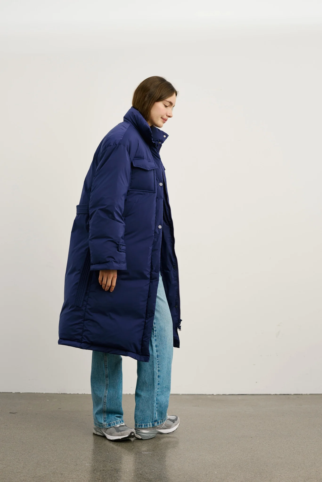 EMMA COAT - NAVY - Image 8
