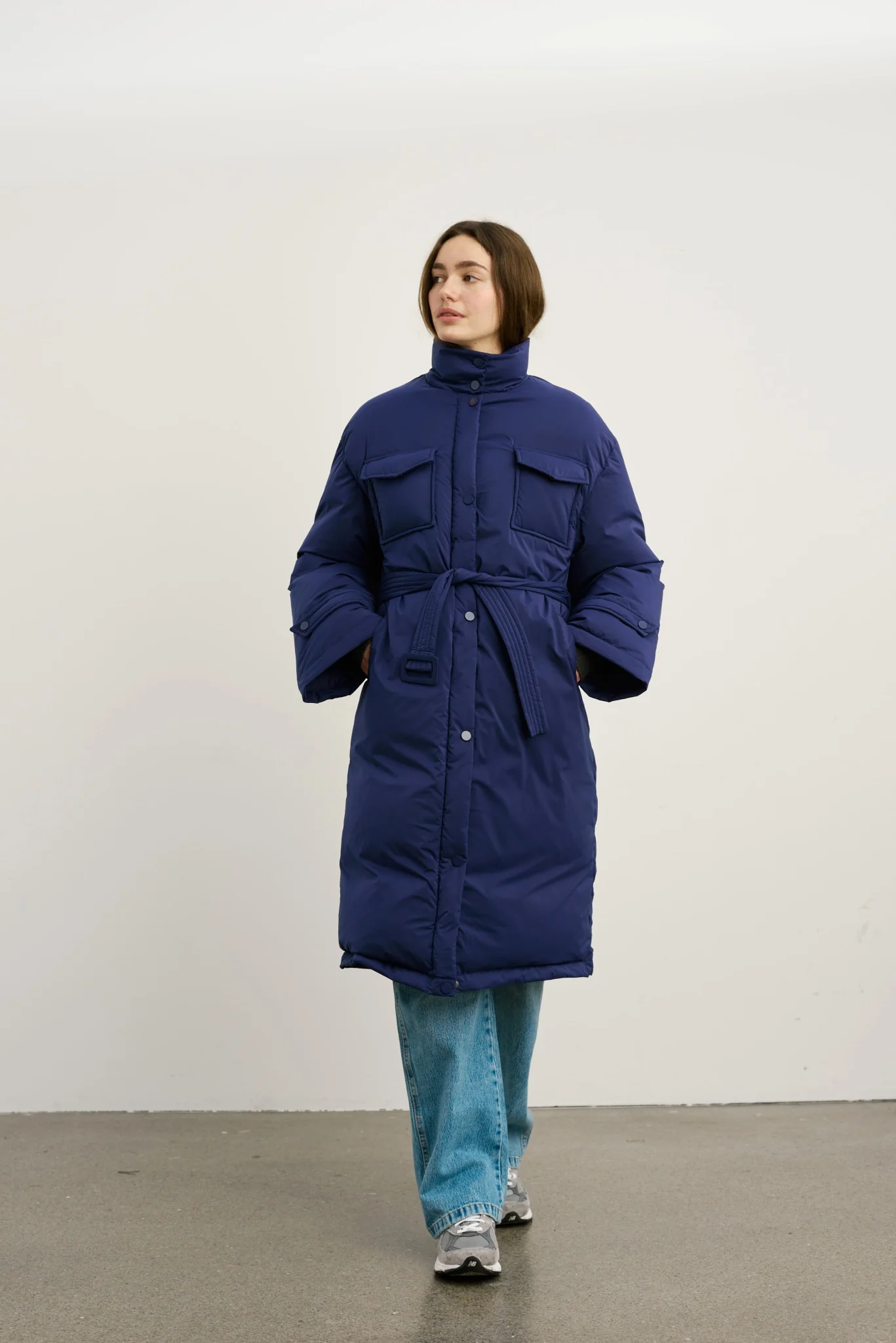 EMMA COAT - NAVY - Image 9