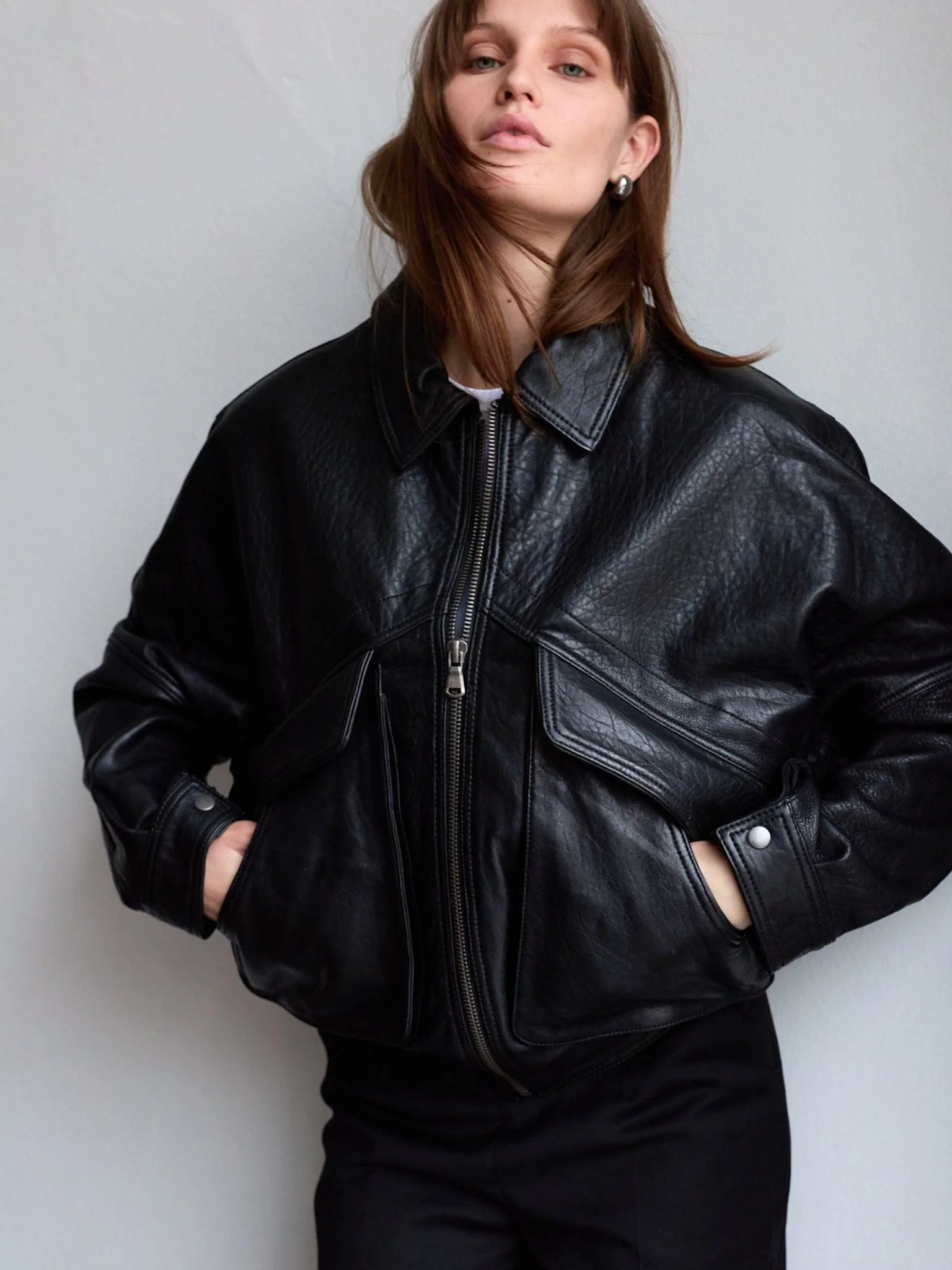 ESME JACKET - BLACK - Image 4