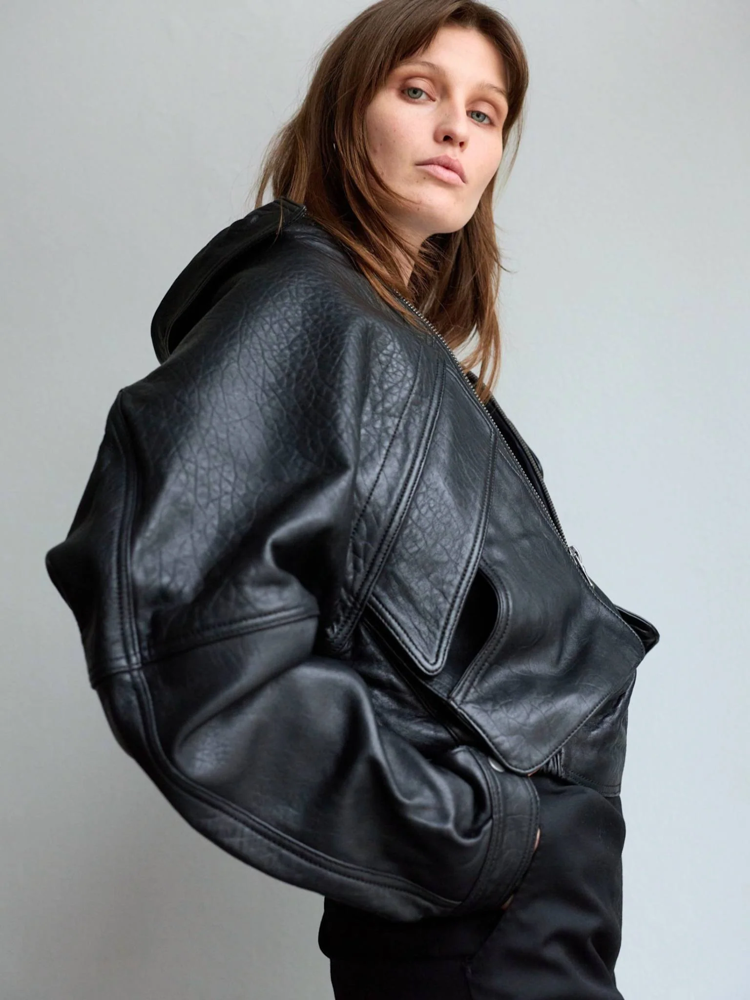 ESME JACKET - BLACK - Image 5