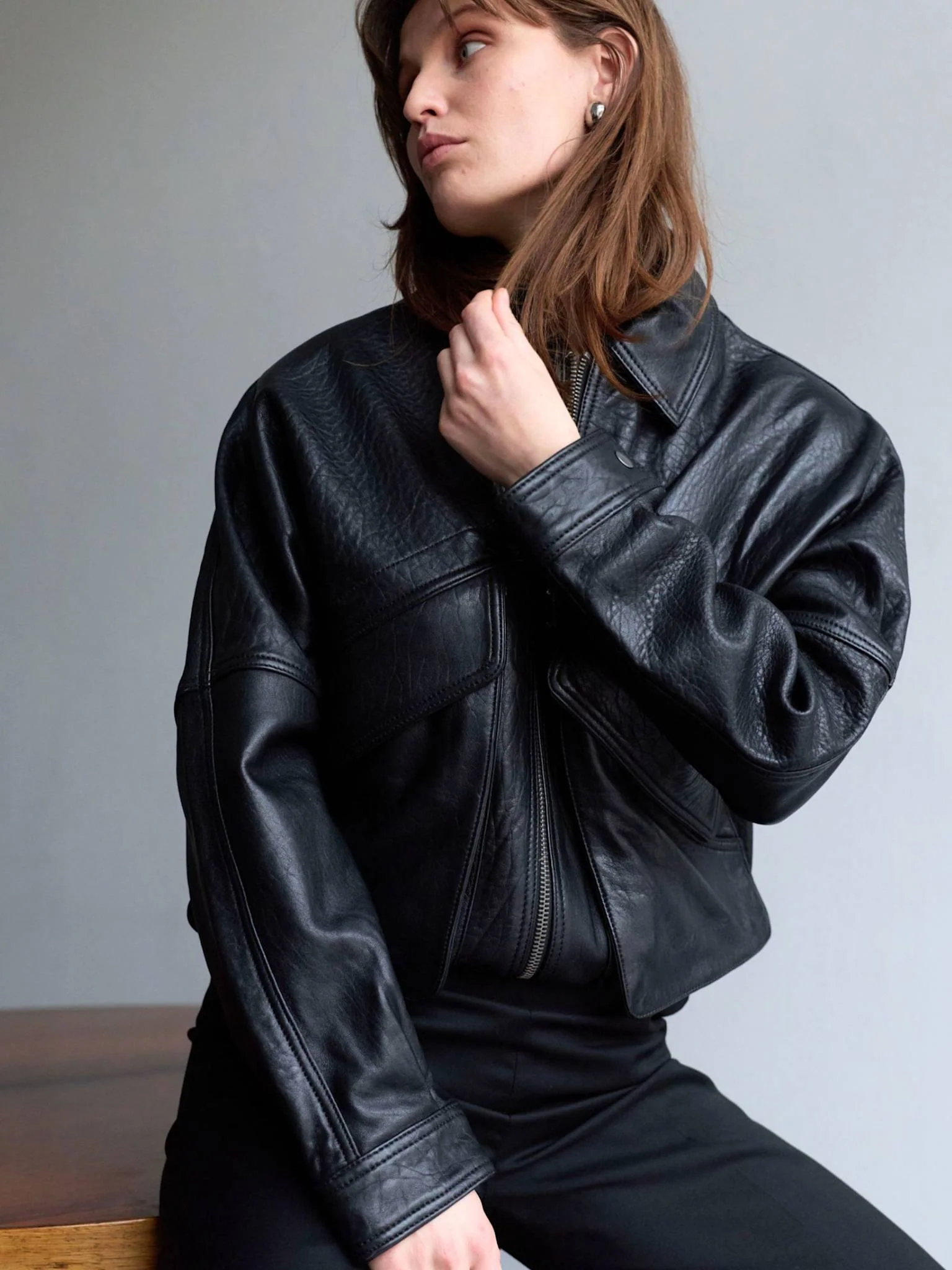 ESME JACKET - BLACK - Image 6