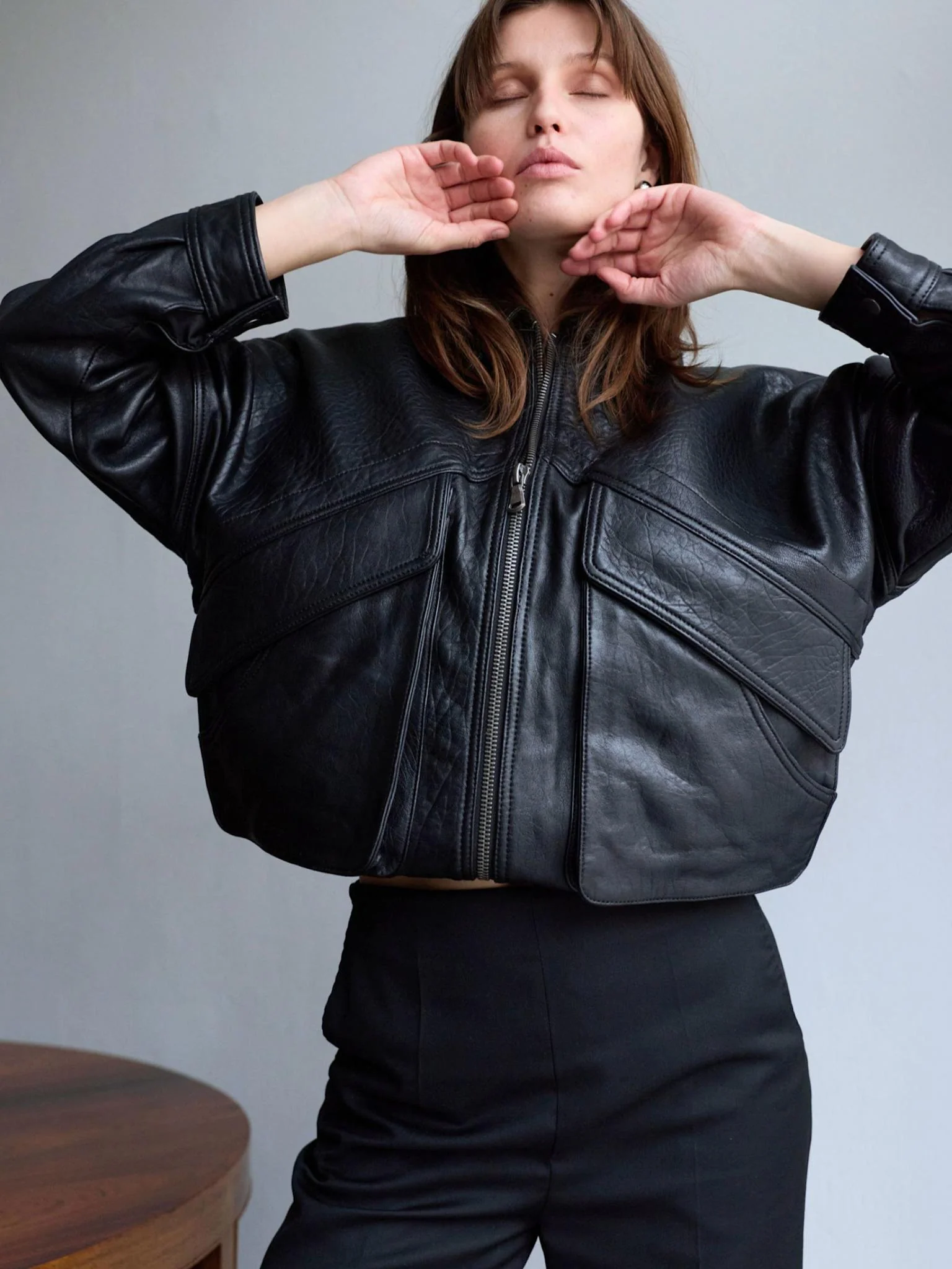 ESME JACKET - BLACK - Image 7