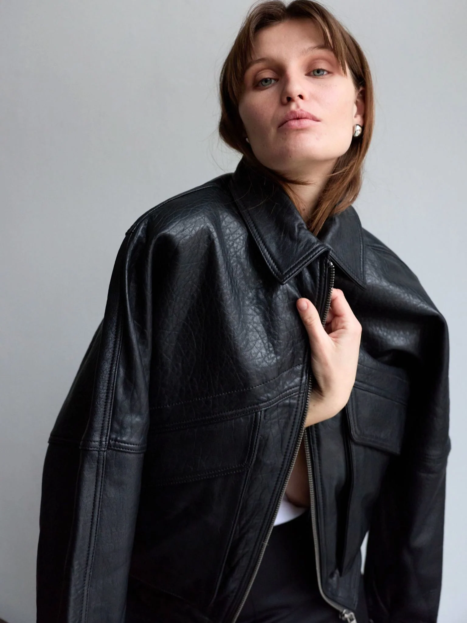 ESME JACKET - BLACK - Image 8